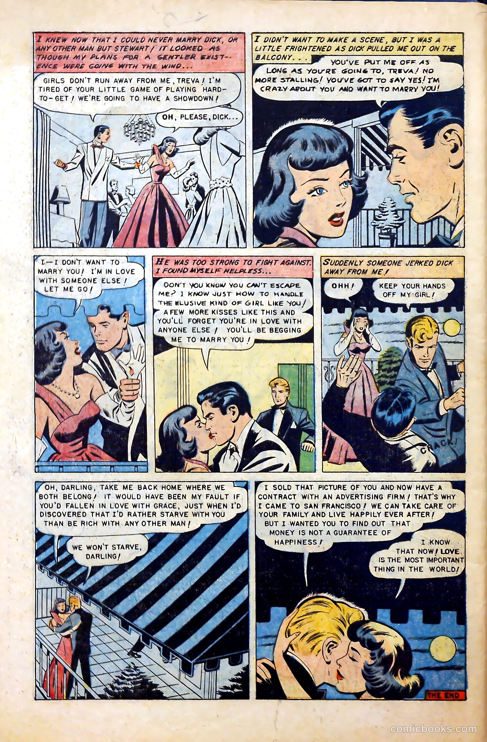 Glamorous Romances #87 — page 34 of 36