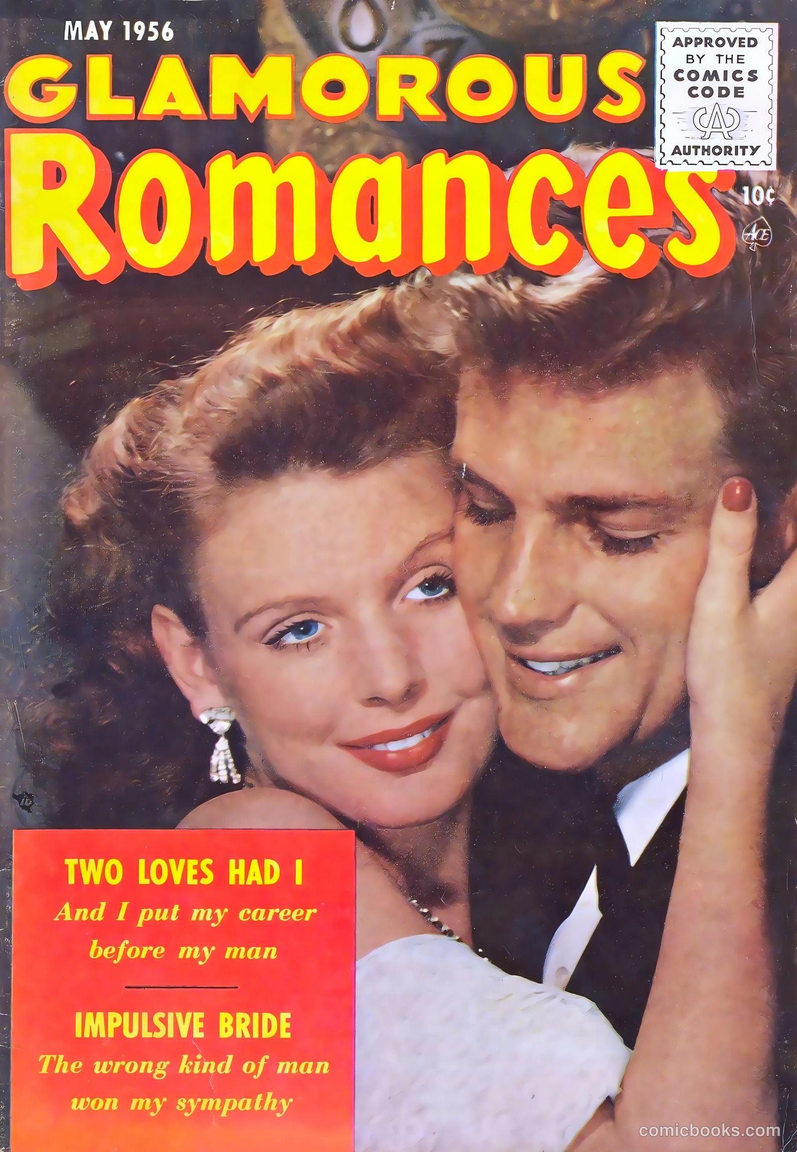 Glamorous Romances #88 — page 1 of 37