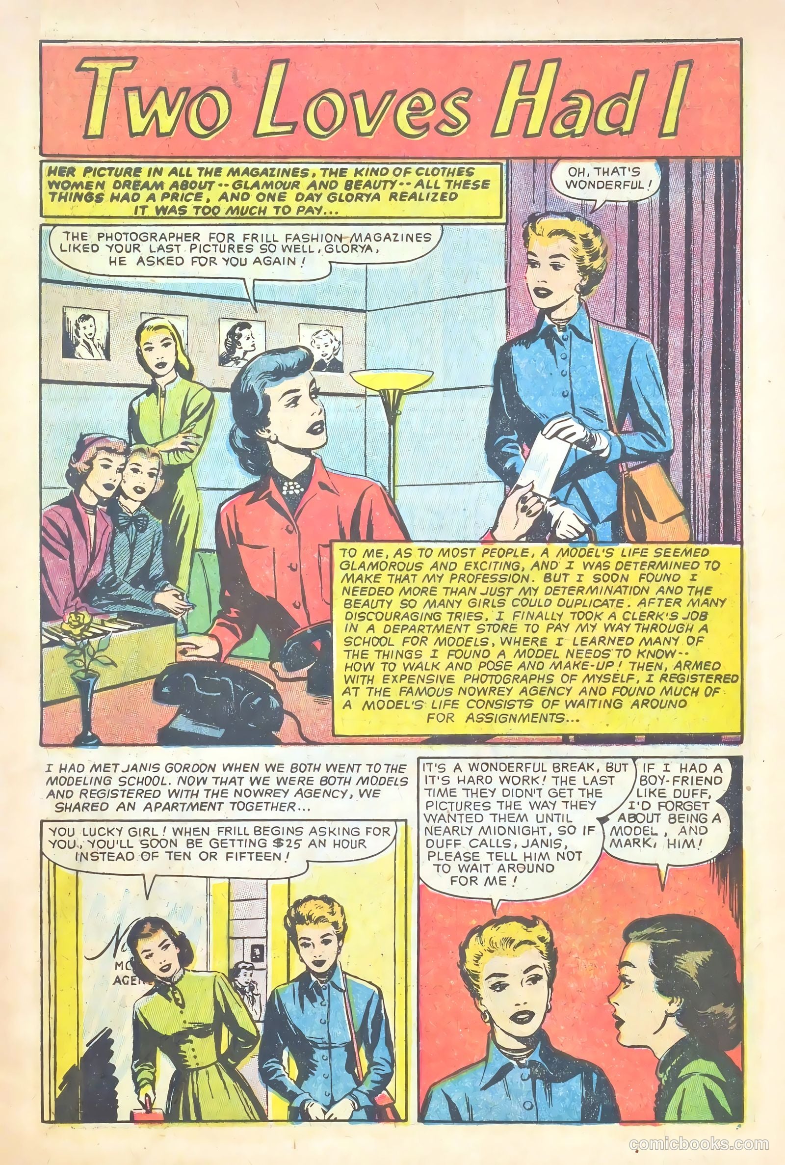 Glamorous Romances #88 — page 3 of 37