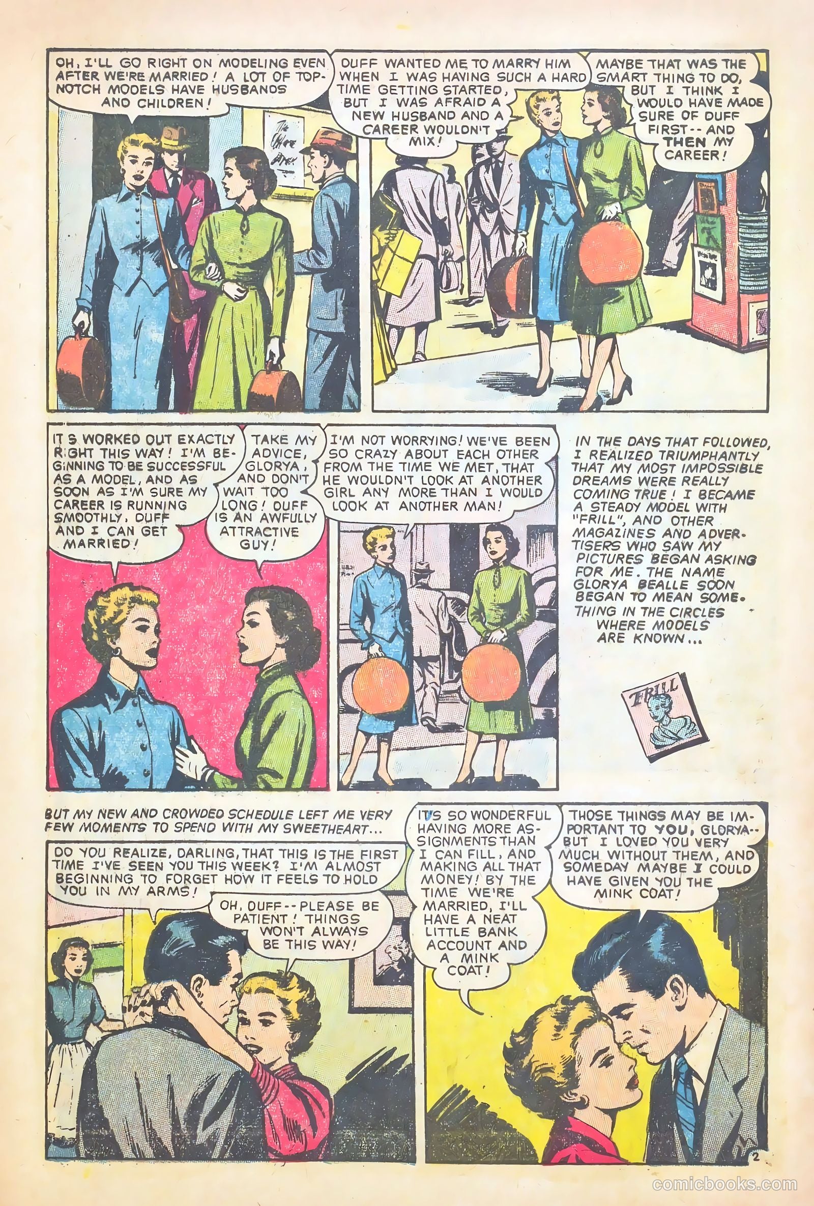 Glamorous Romances #88 — page 4 of 37