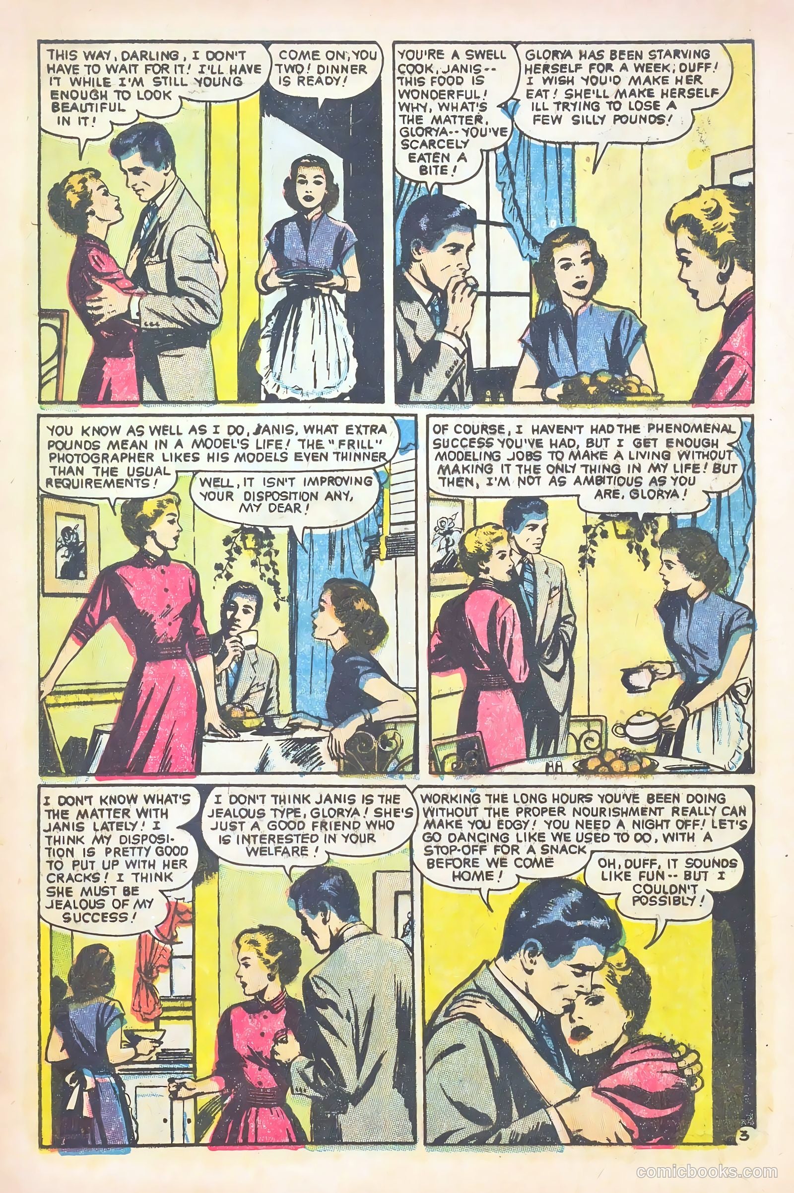 Glamorous Romances #88 — page 5 of 37