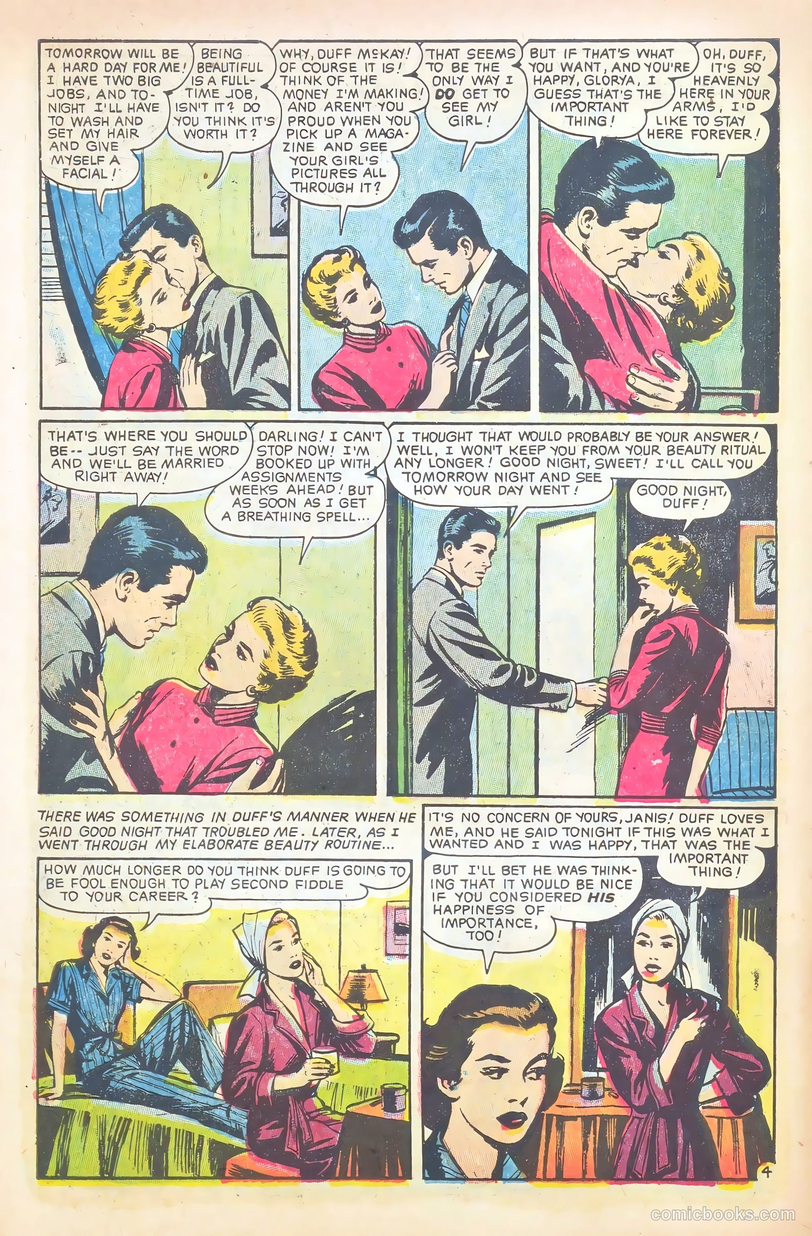 Glamorous Romances #88 — page 6 of 37