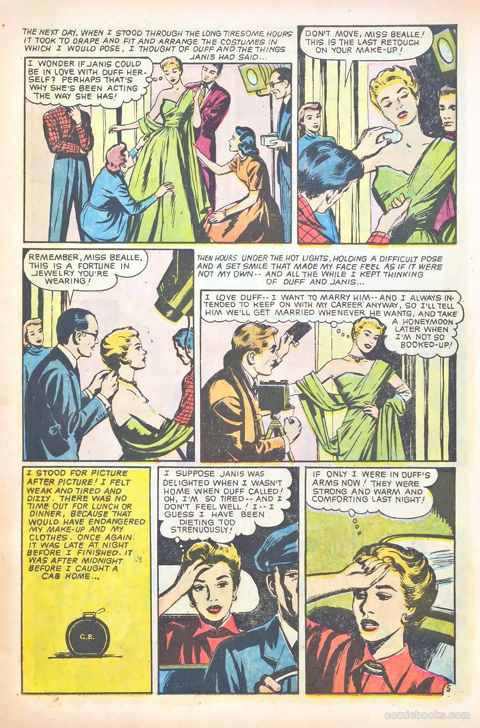 Glamorous Romances #88 — page 7 of 37
