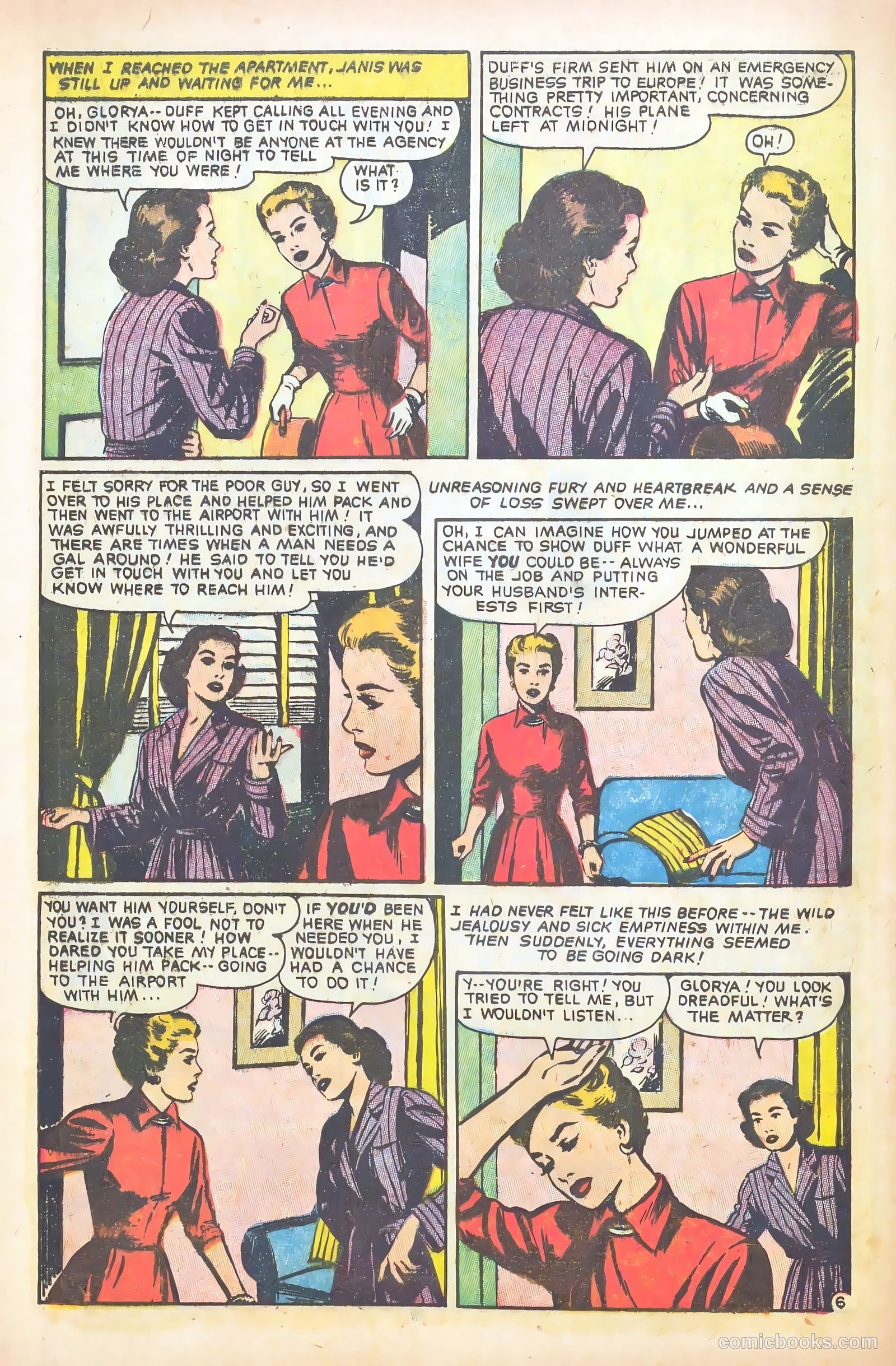 Glamorous Romances #88 — page 8 of 37