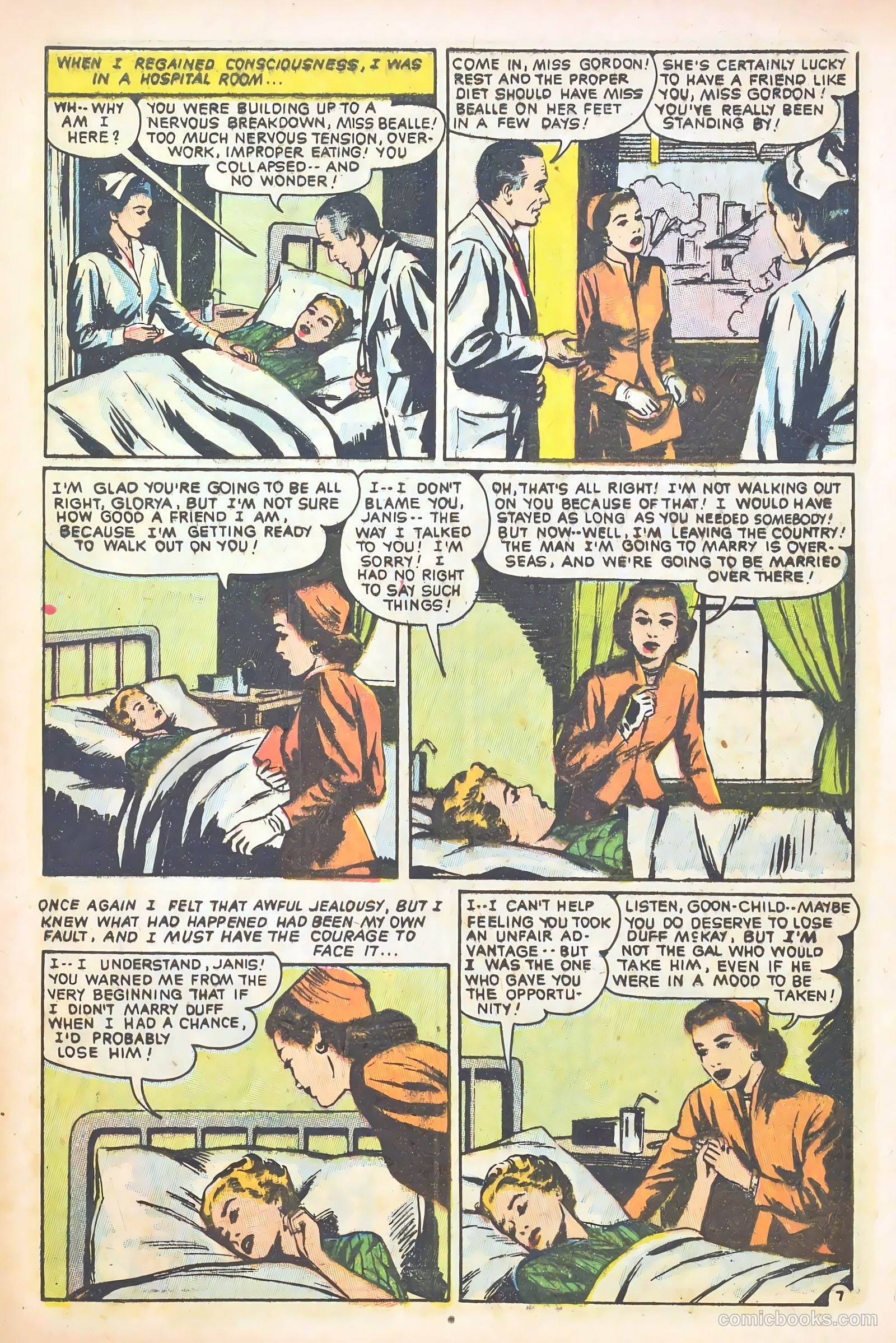 Glamorous Romances #88 — page 9 of 37