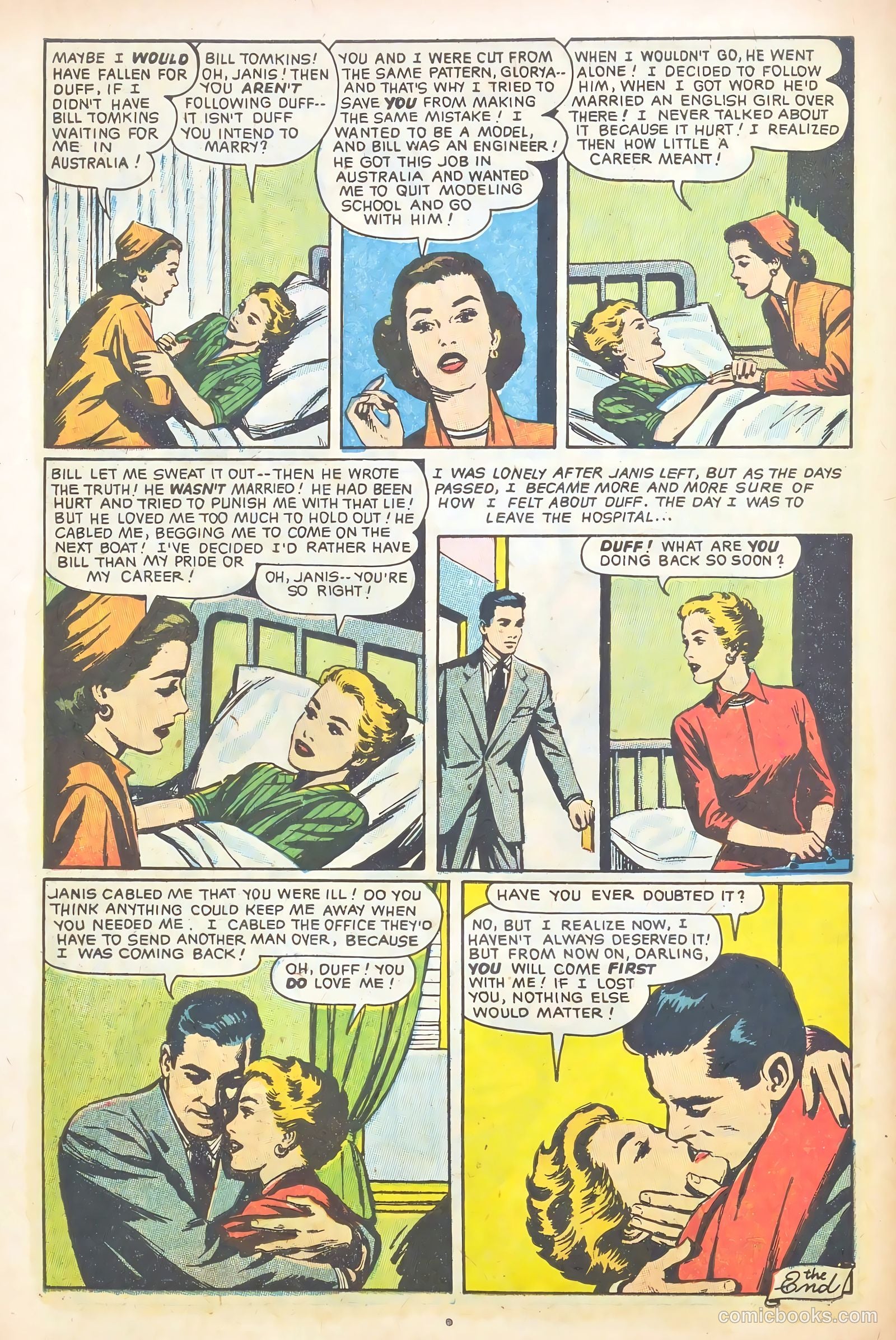 Glamorous Romances #88 — page 10 of 37