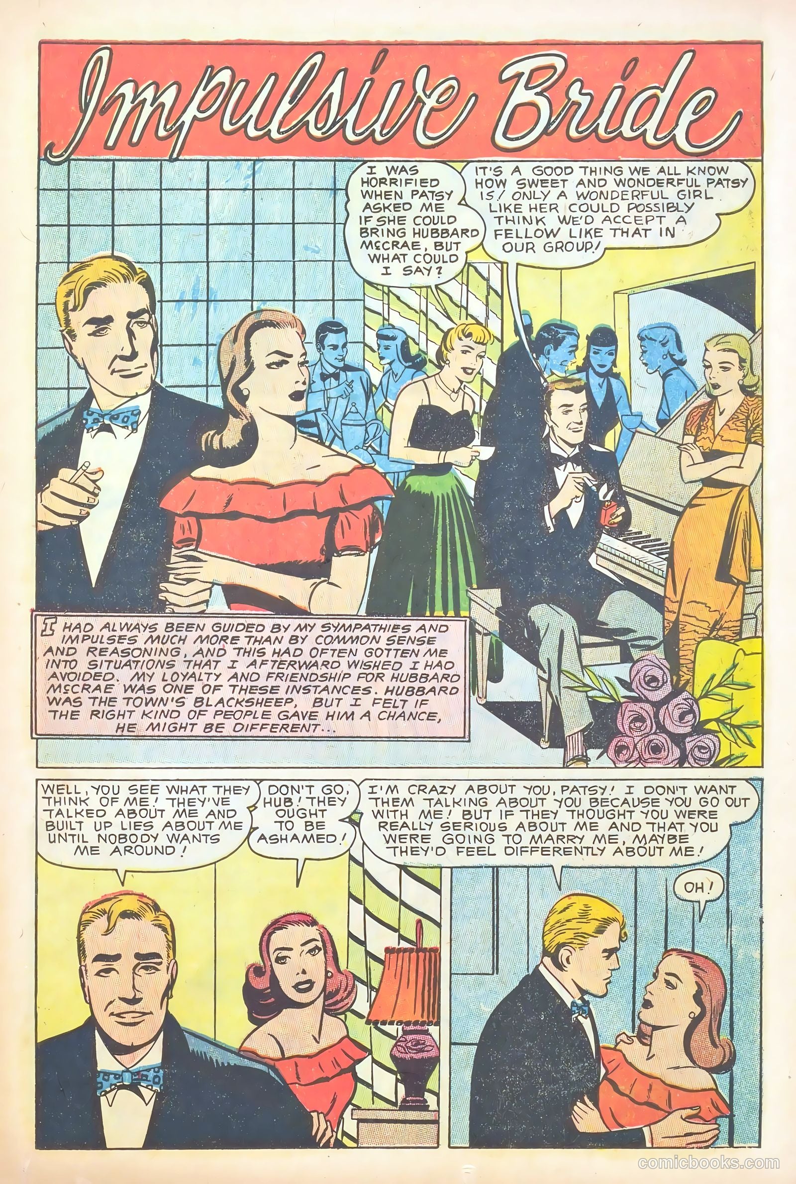 Glamorous Romances #88 — page 11 of 37