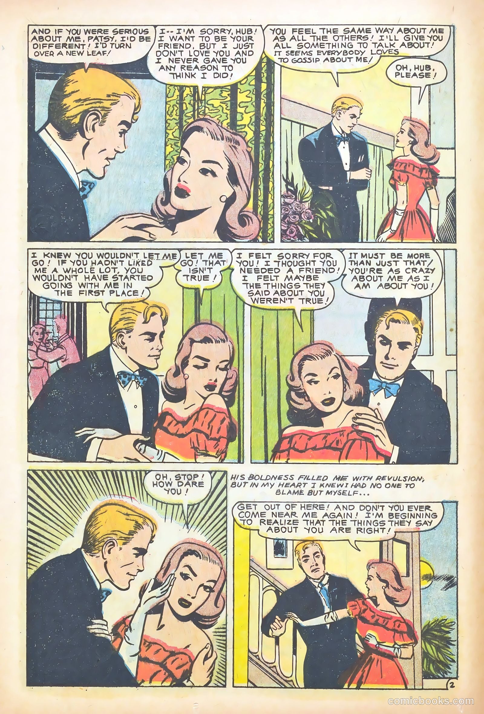 Glamorous Romances #88 — page 12 of 37