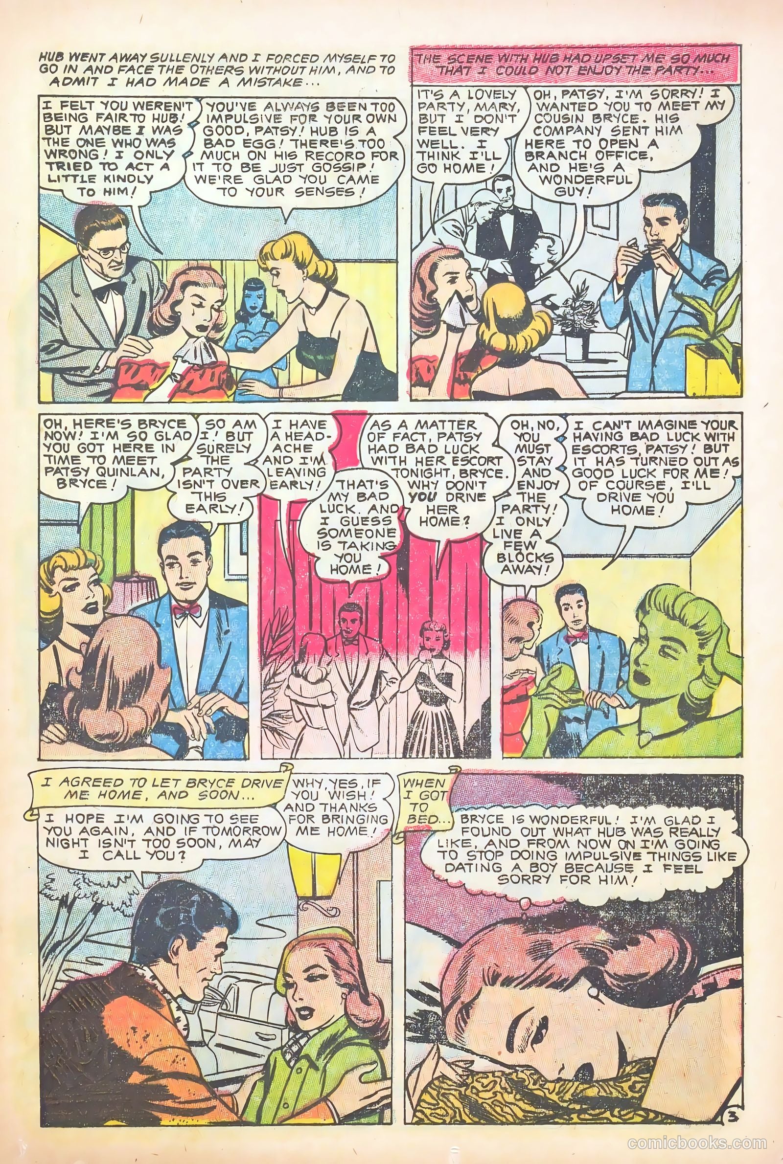 Glamorous Romances #88 — page 13 of 37