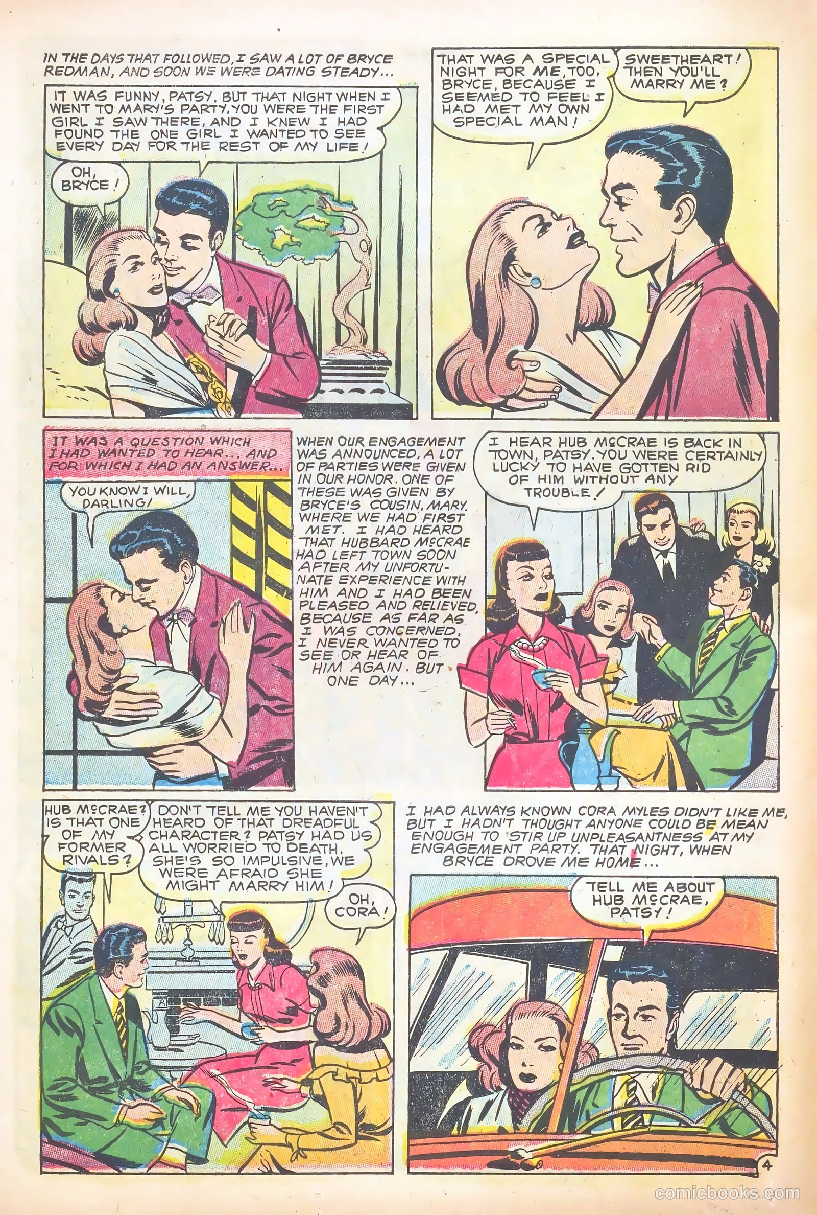 Glamorous Romances #88 — page 14 of 37