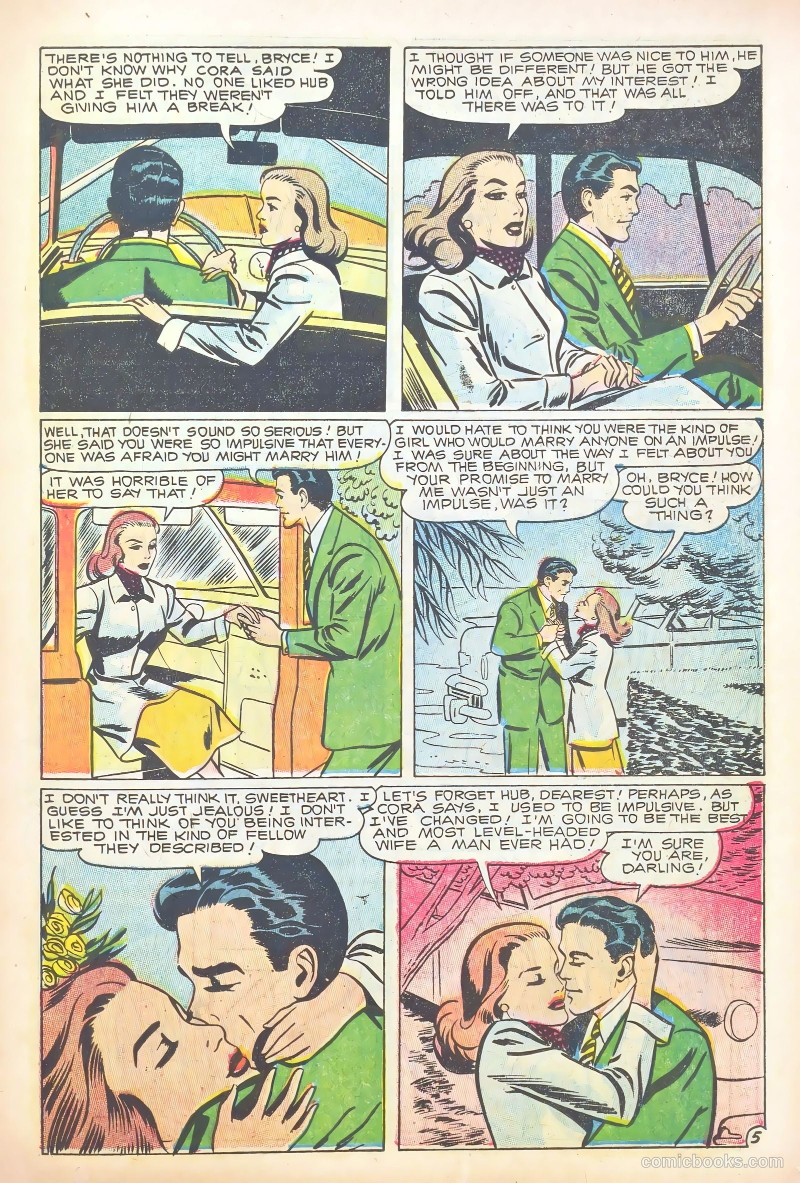 Glamorous Romances #88 — page 15 of 37
