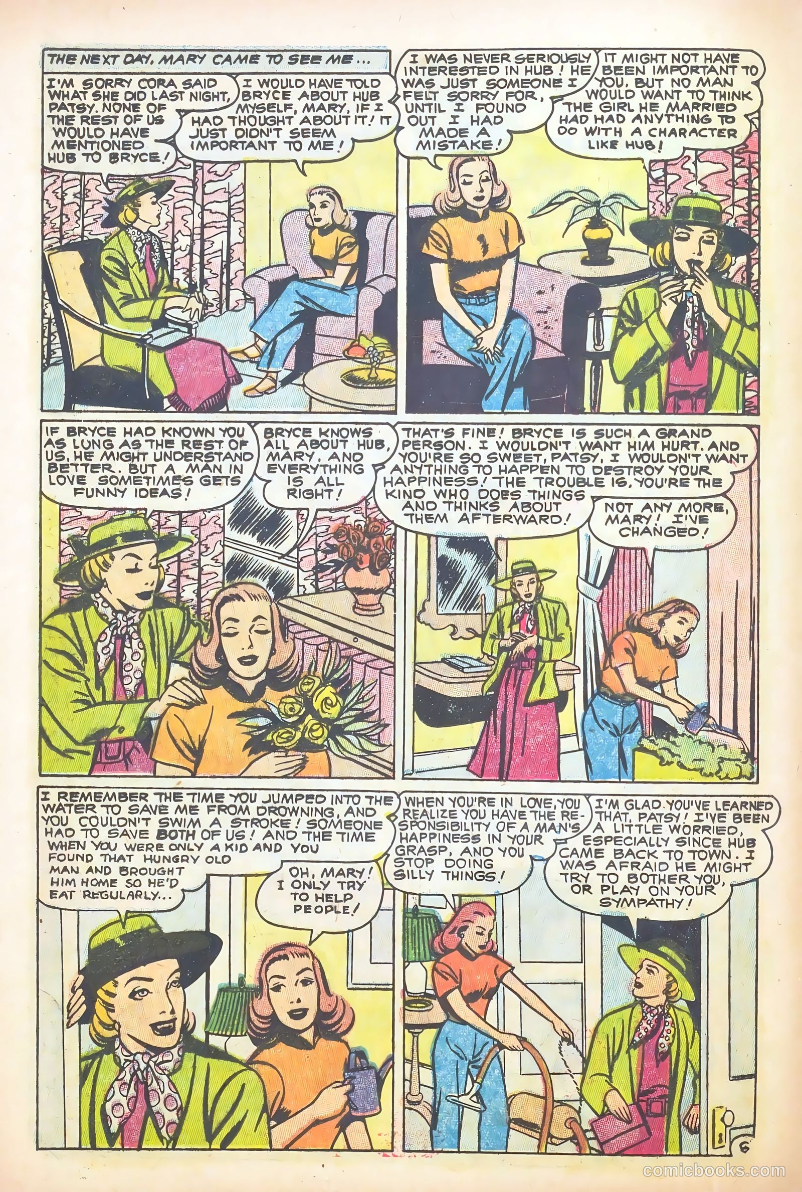 Glamorous Romances #88 — page 16 of 37