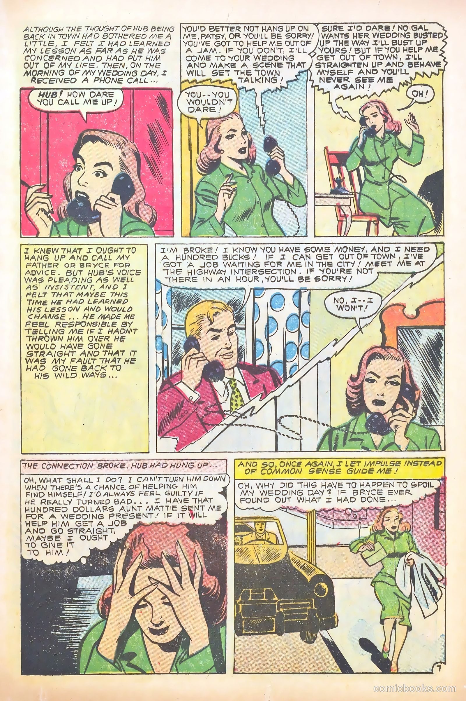 Glamorous Romances #88 — page 17 of 37