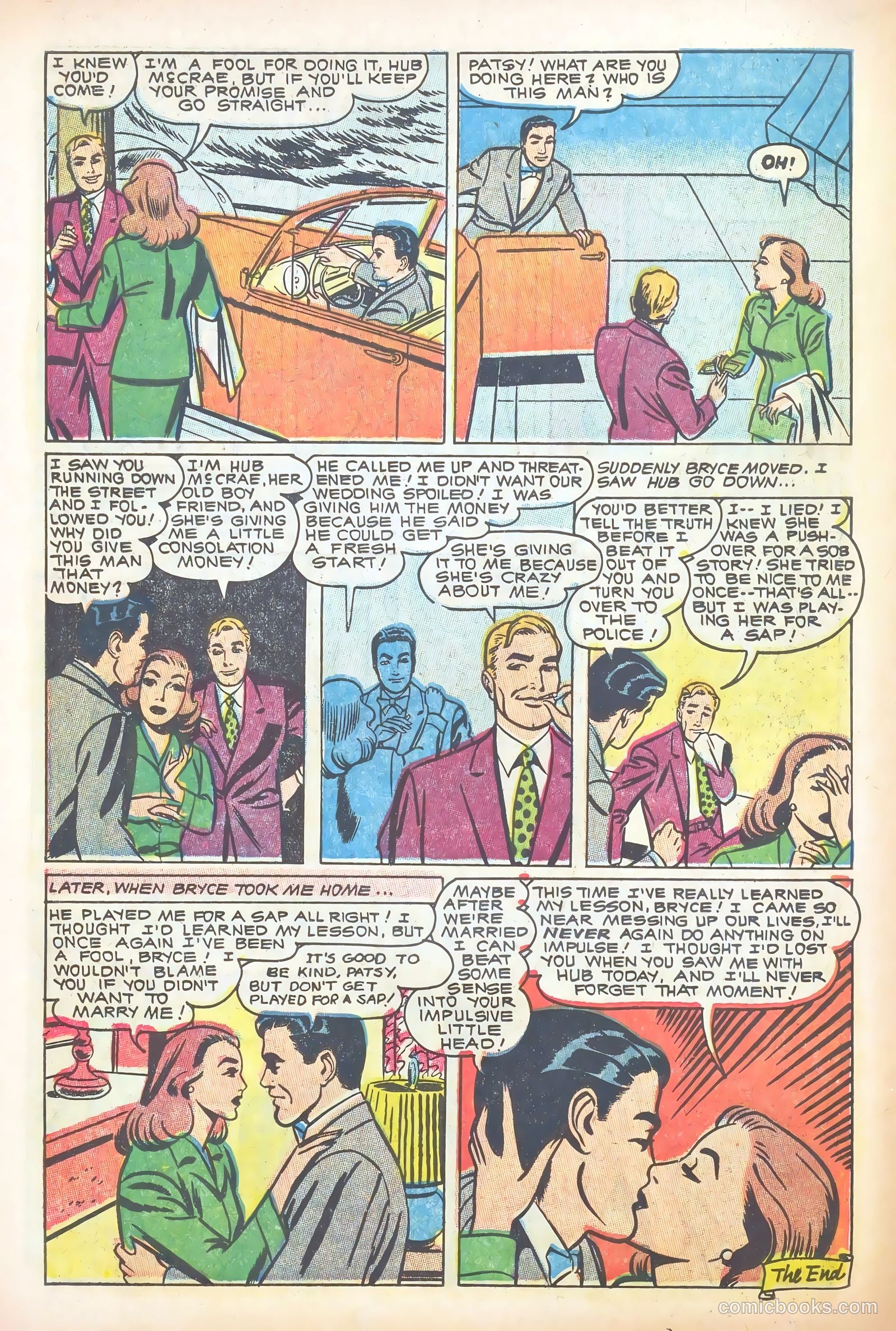 Glamorous Romances #88 — page 18 of 37