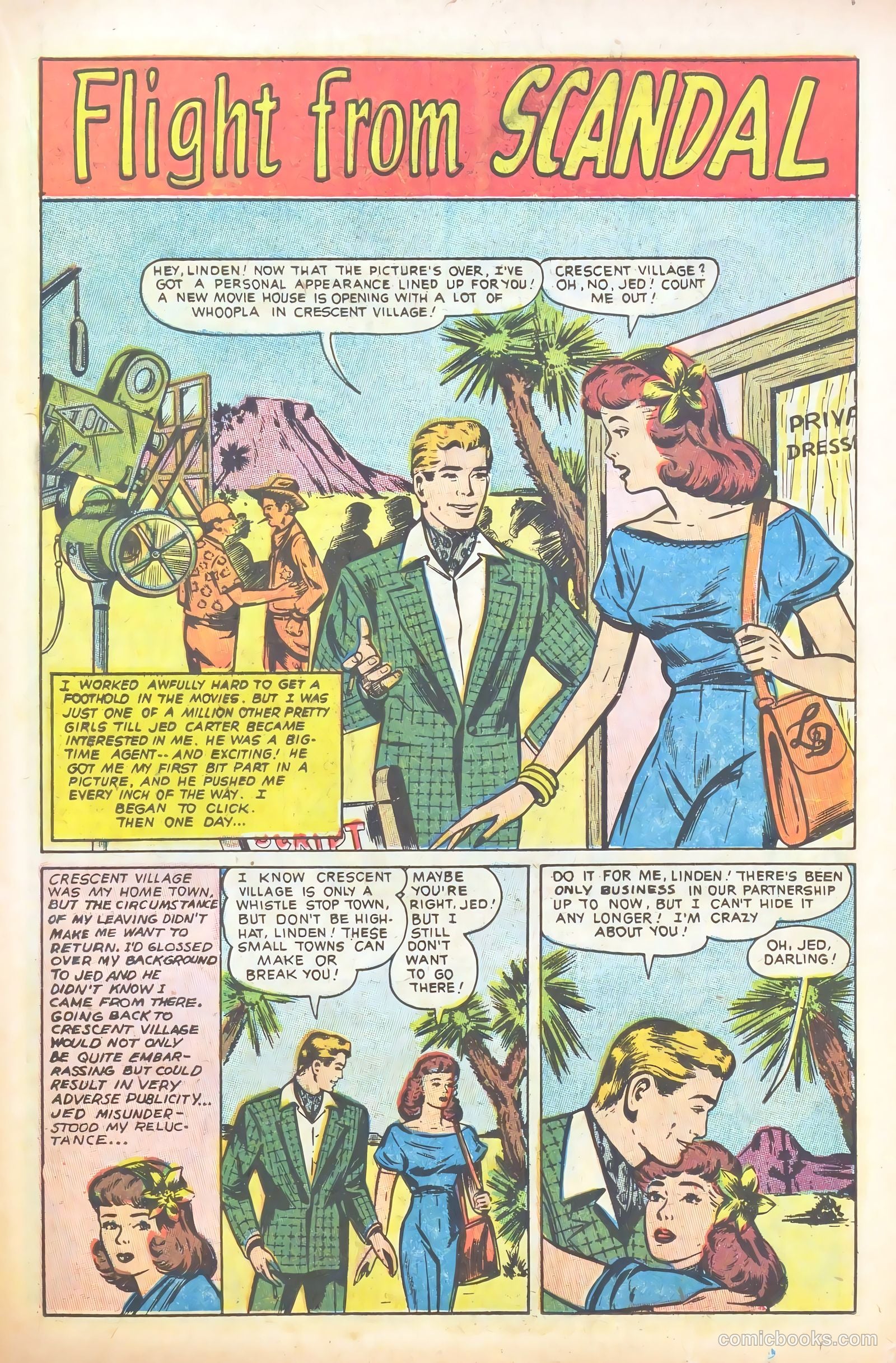 Glamorous Romances #88 — page 19 of 37