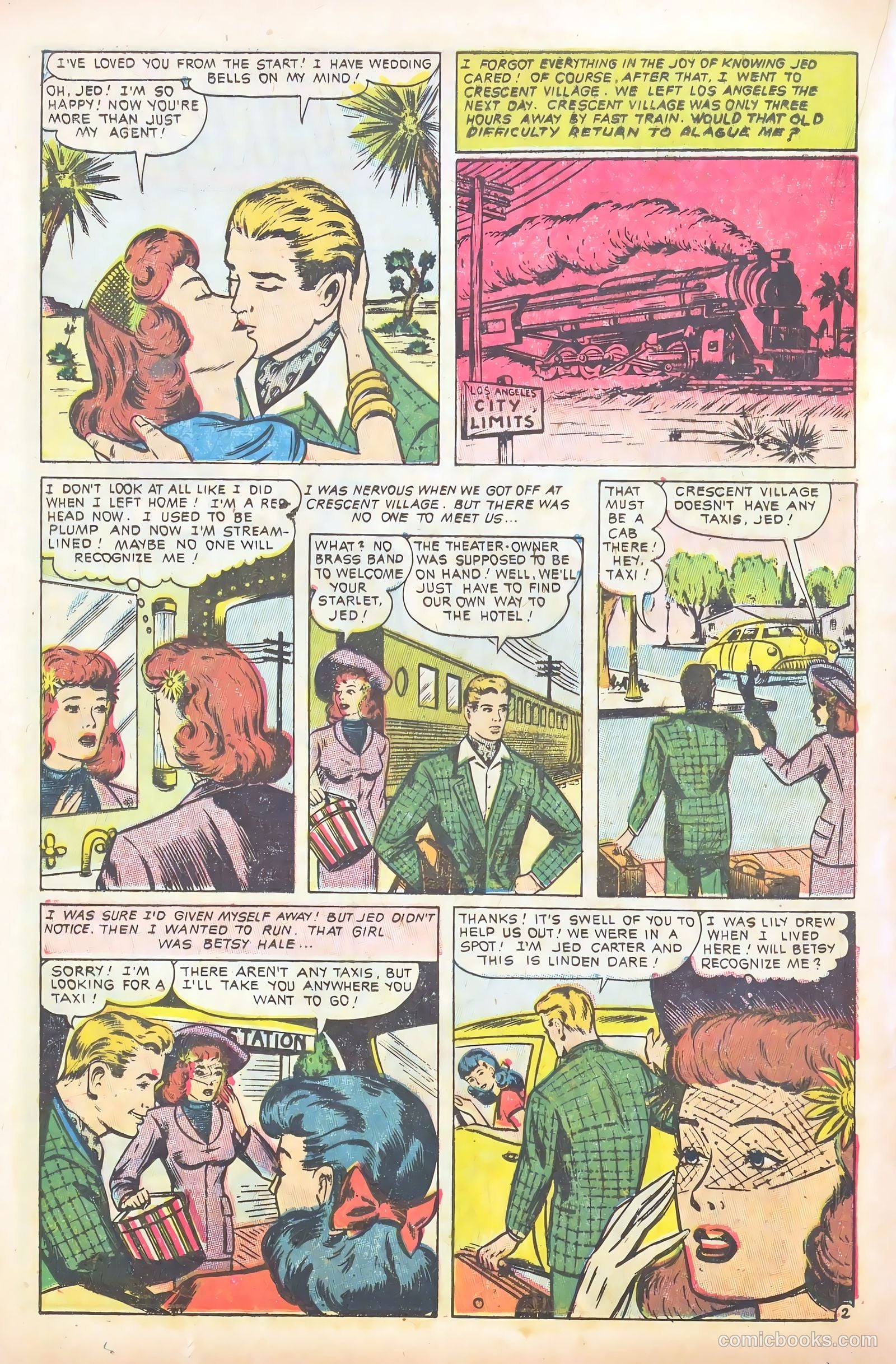 Glamorous Romances #88 — page 20 of 37