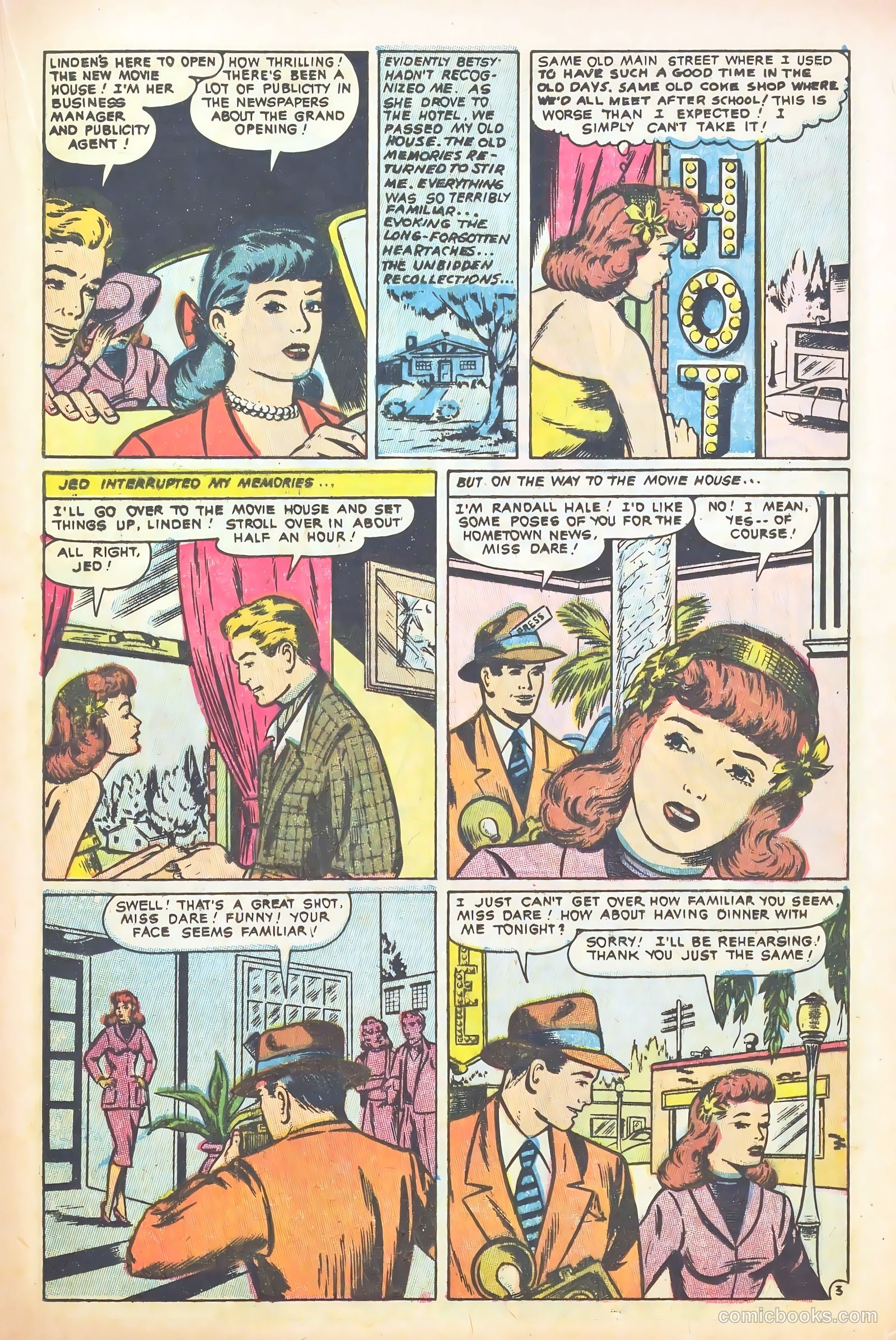 Glamorous Romances #88 — page 21 of 37