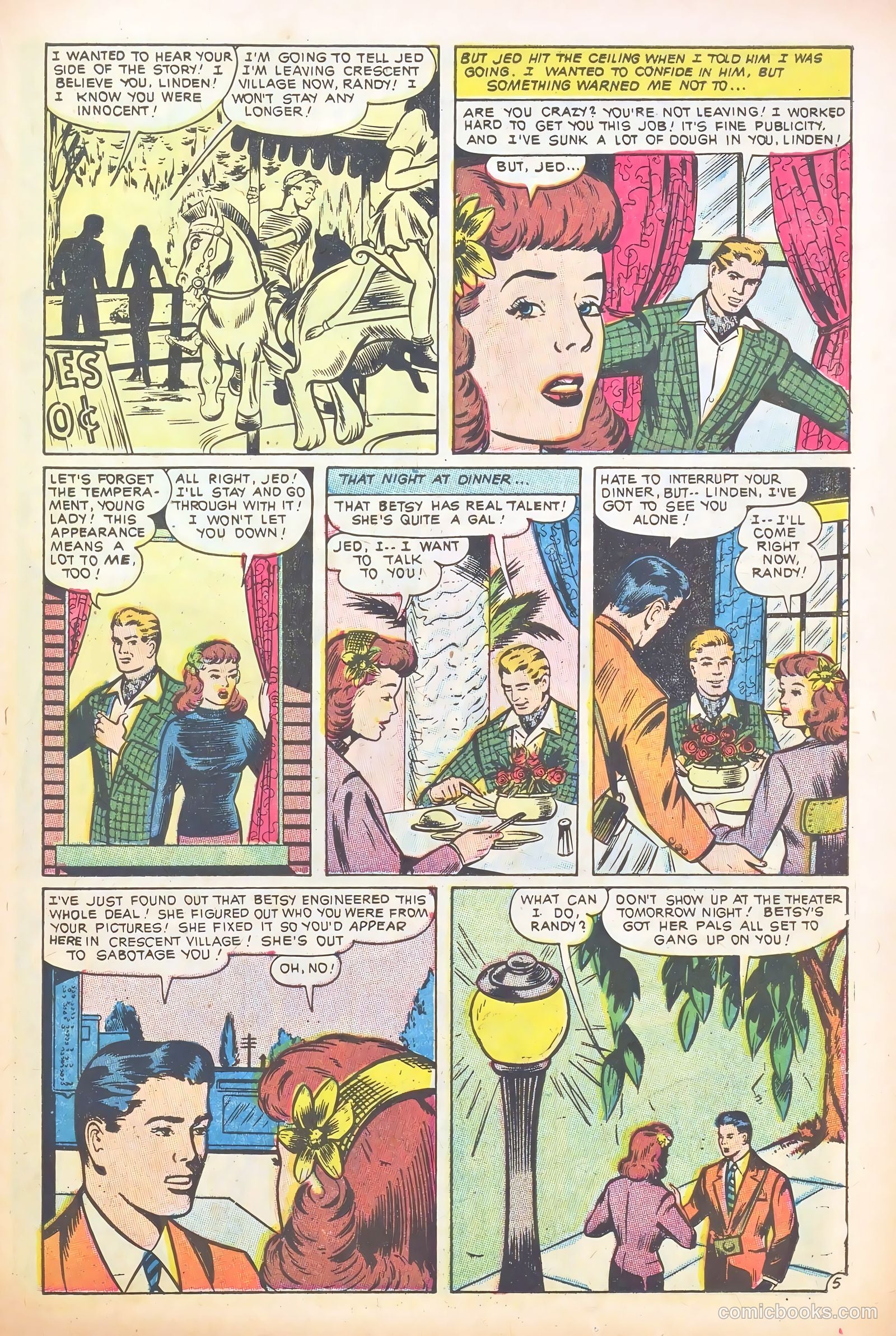 Glamorous Romances #88 — page 23 of 37