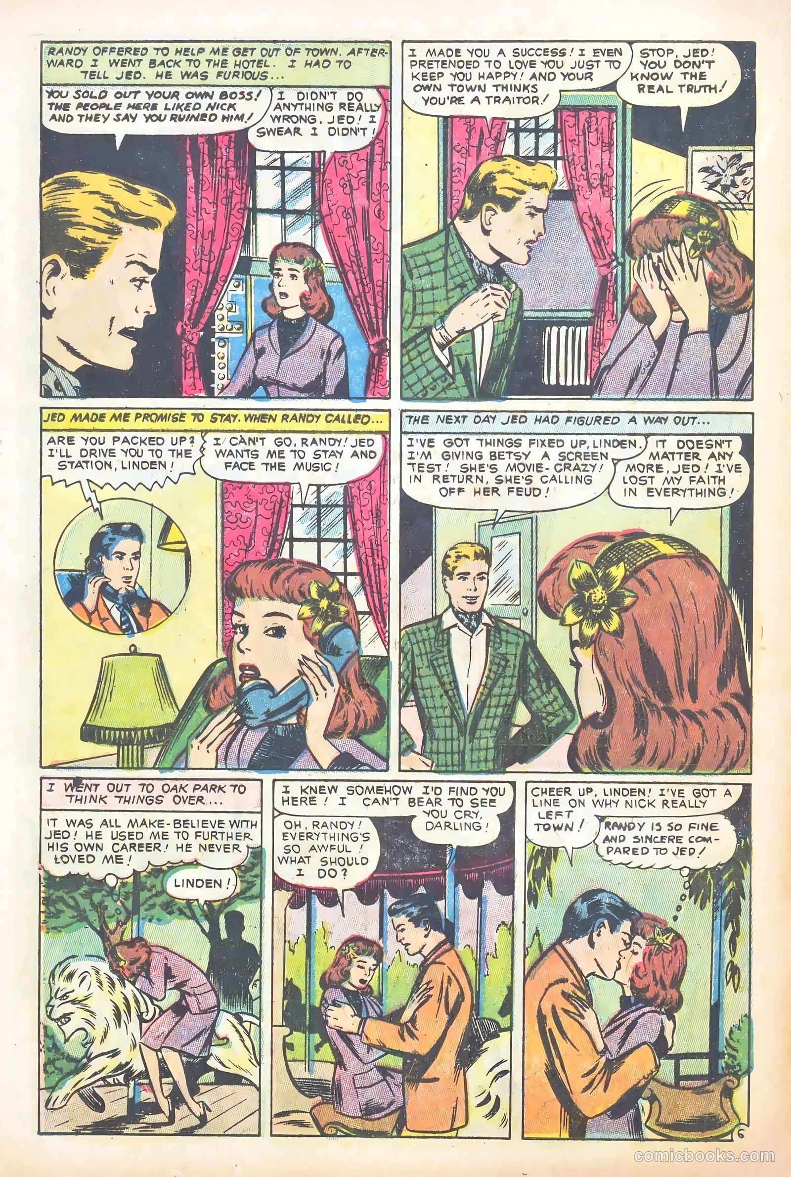 Glamorous Romances #88 — page 24 of 37