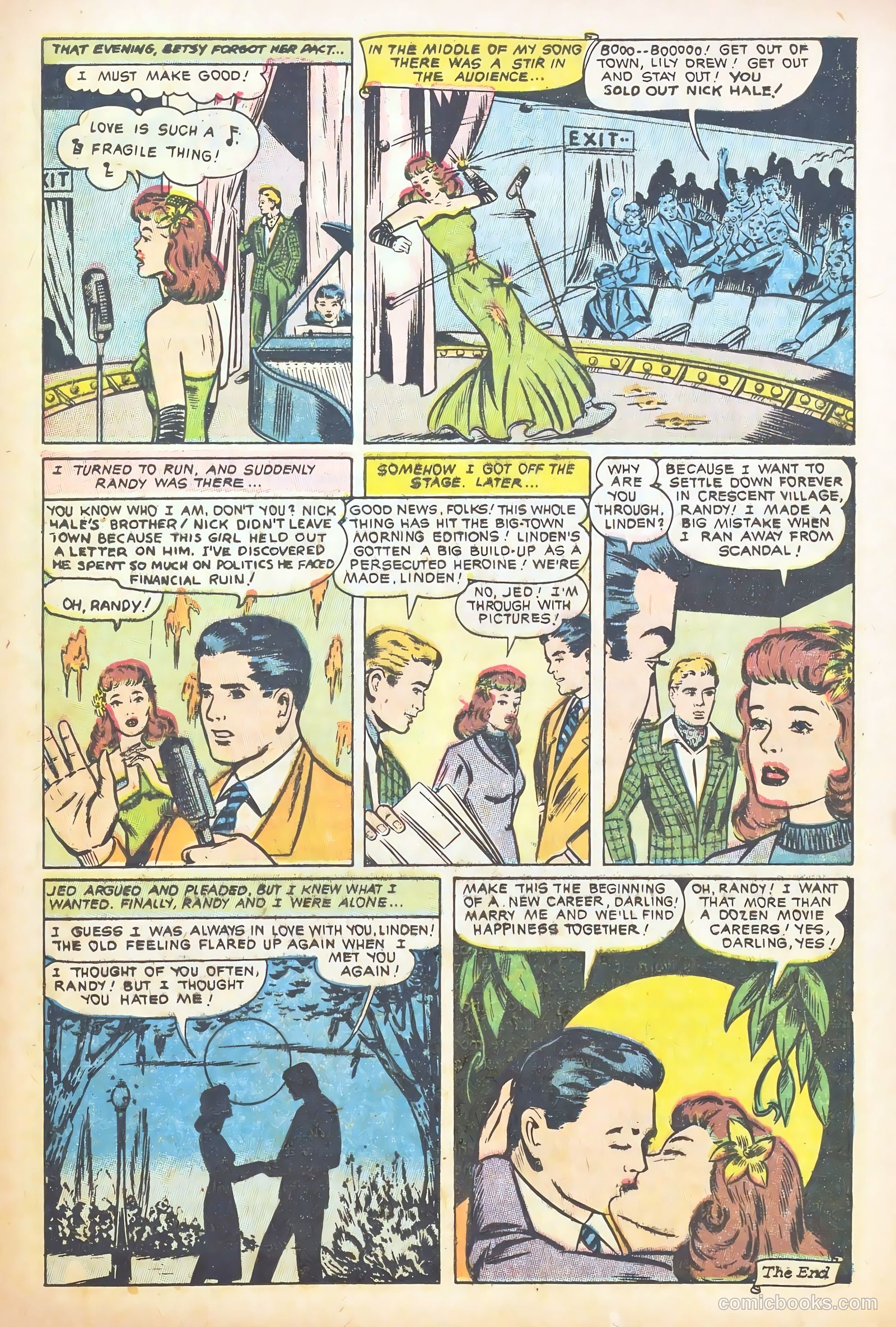 Glamorous Romances #88 — page 25 of 37