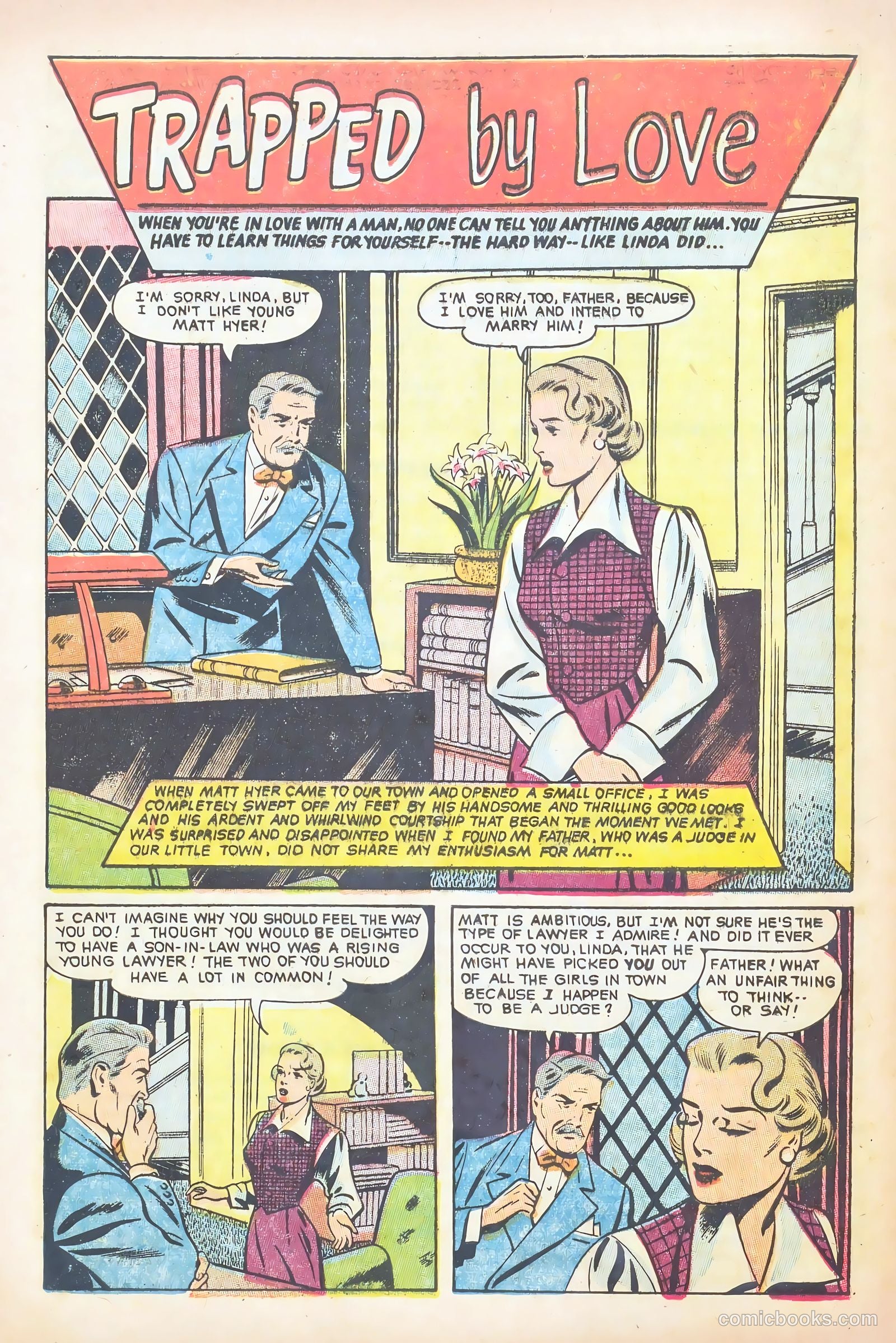 Glamorous Romances #88 — page 28 of 37