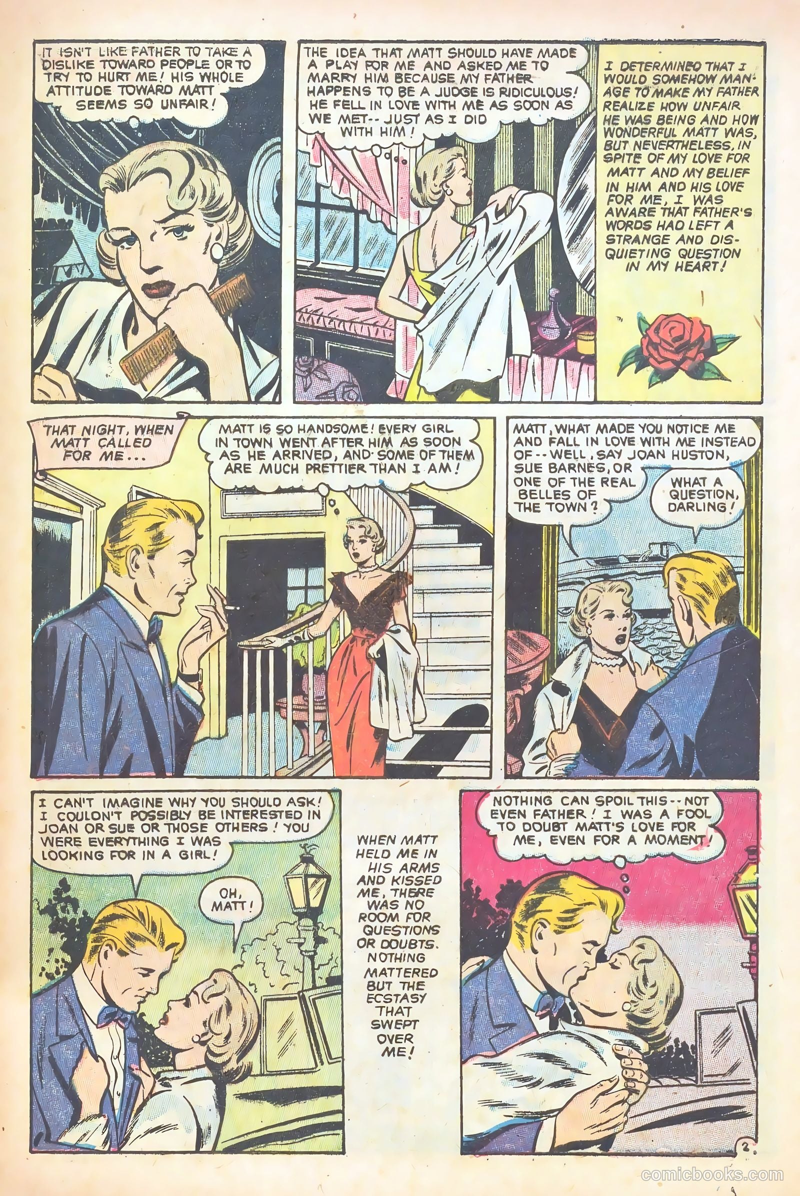 Glamorous Romances #88 — page 29 of 37