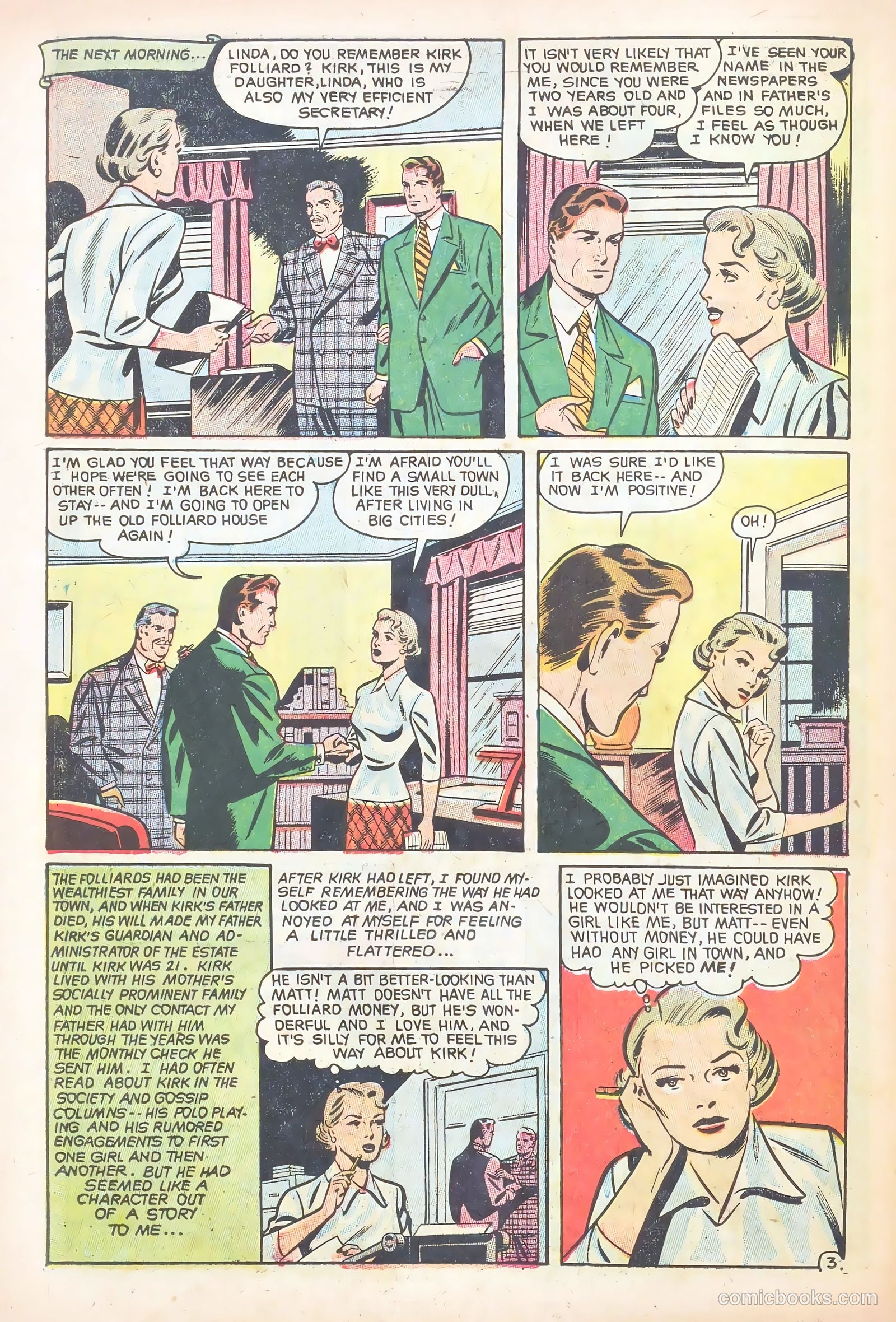 Glamorous Romances #88 — page 30 of 37