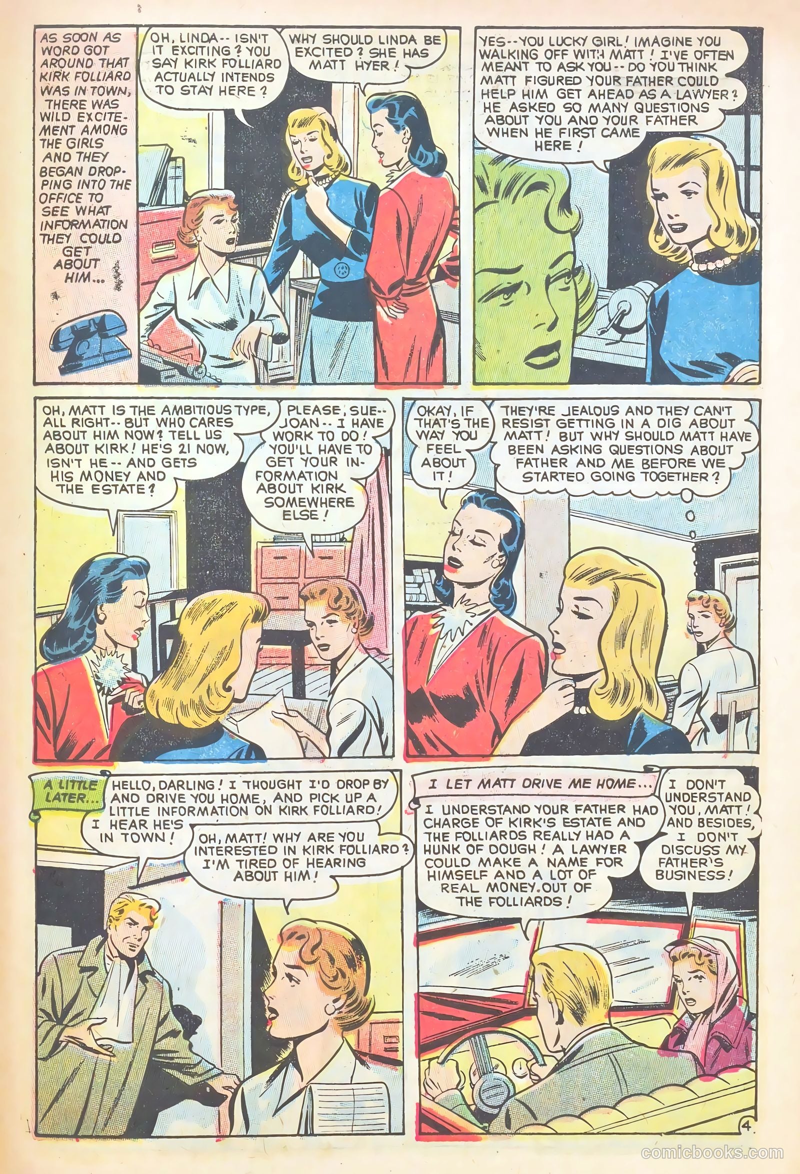Glamorous Romances #88 — page 31 of 37