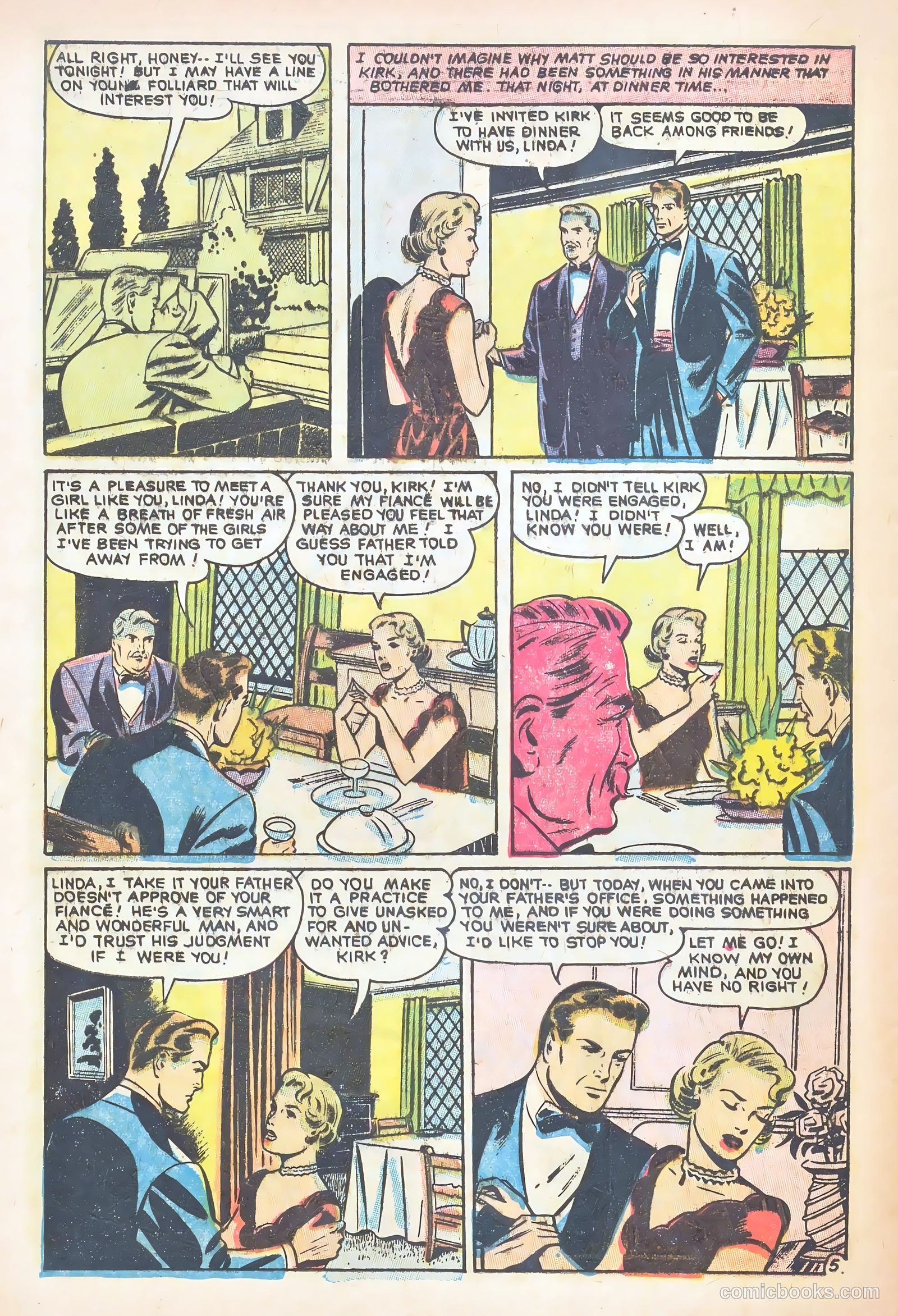 Glamorous Romances #88 — page 32 of 37
