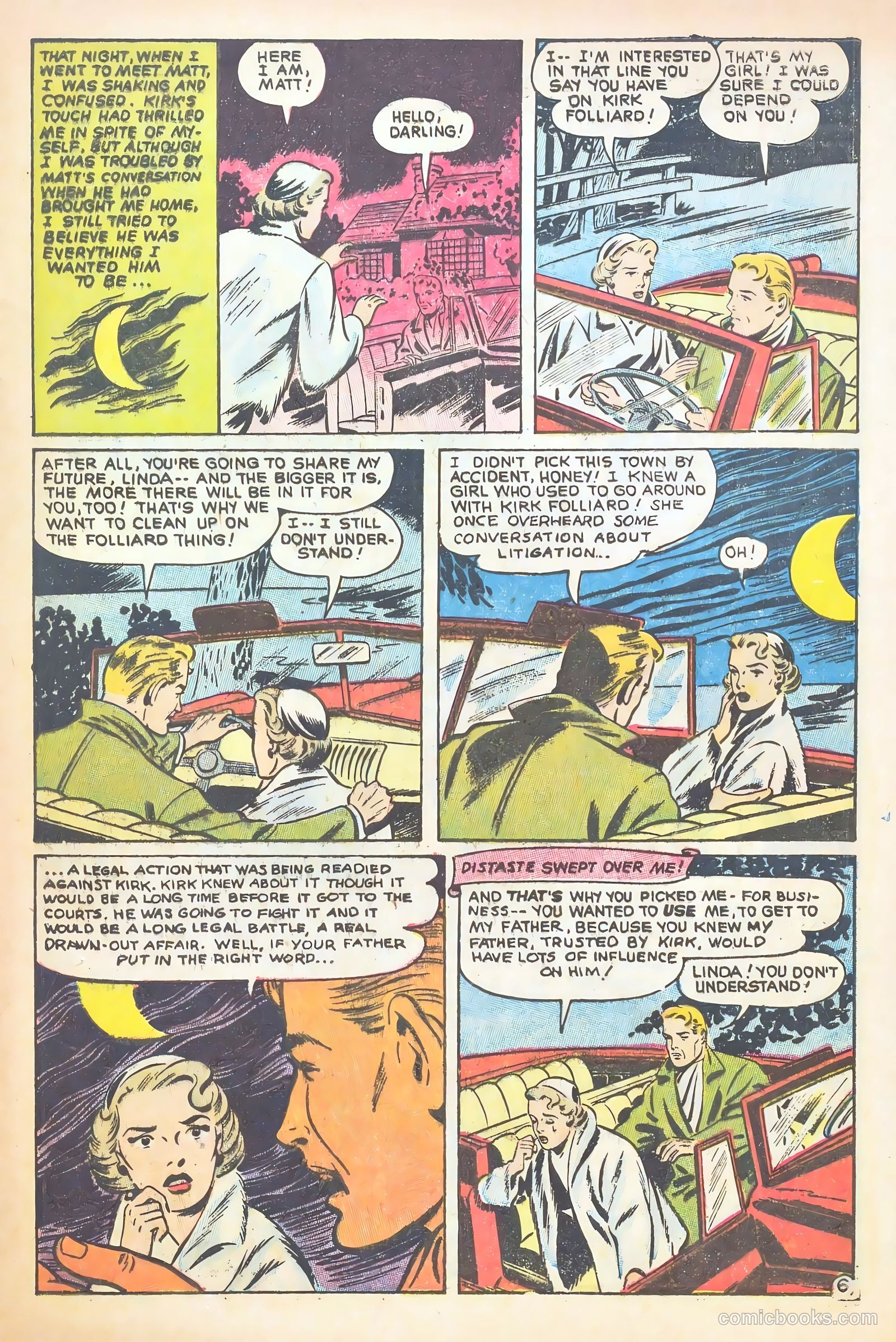 Glamorous Romances #88 — page 33 of 37