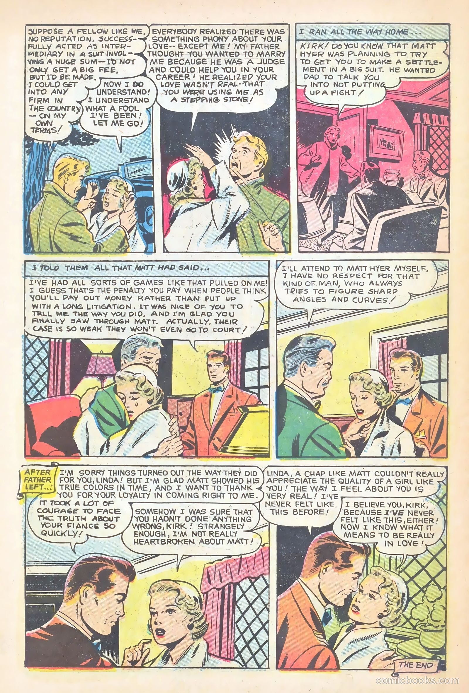 Glamorous Romances #88 — page 34 of 37