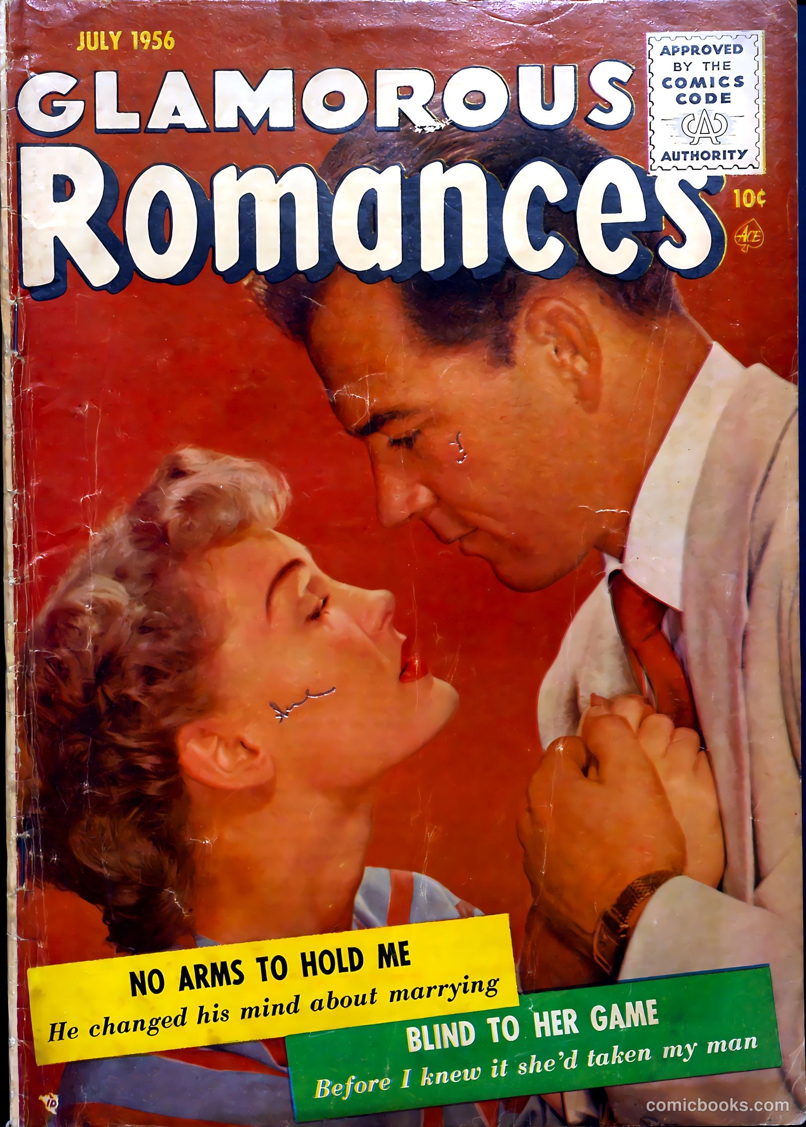 Glamorous Romances #89 — page 1 of 36