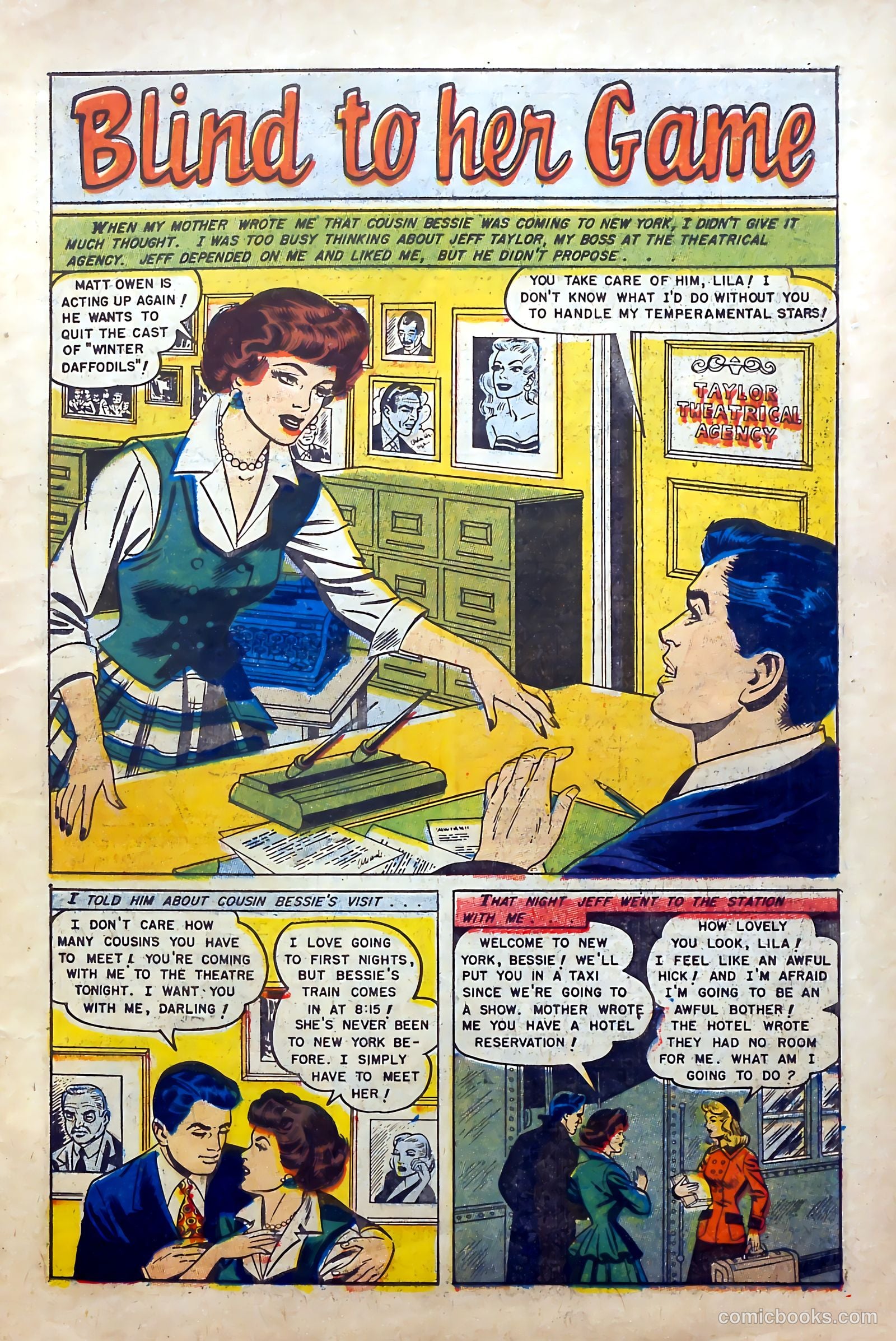 Glamorous Romances #89 — page 3 of 36