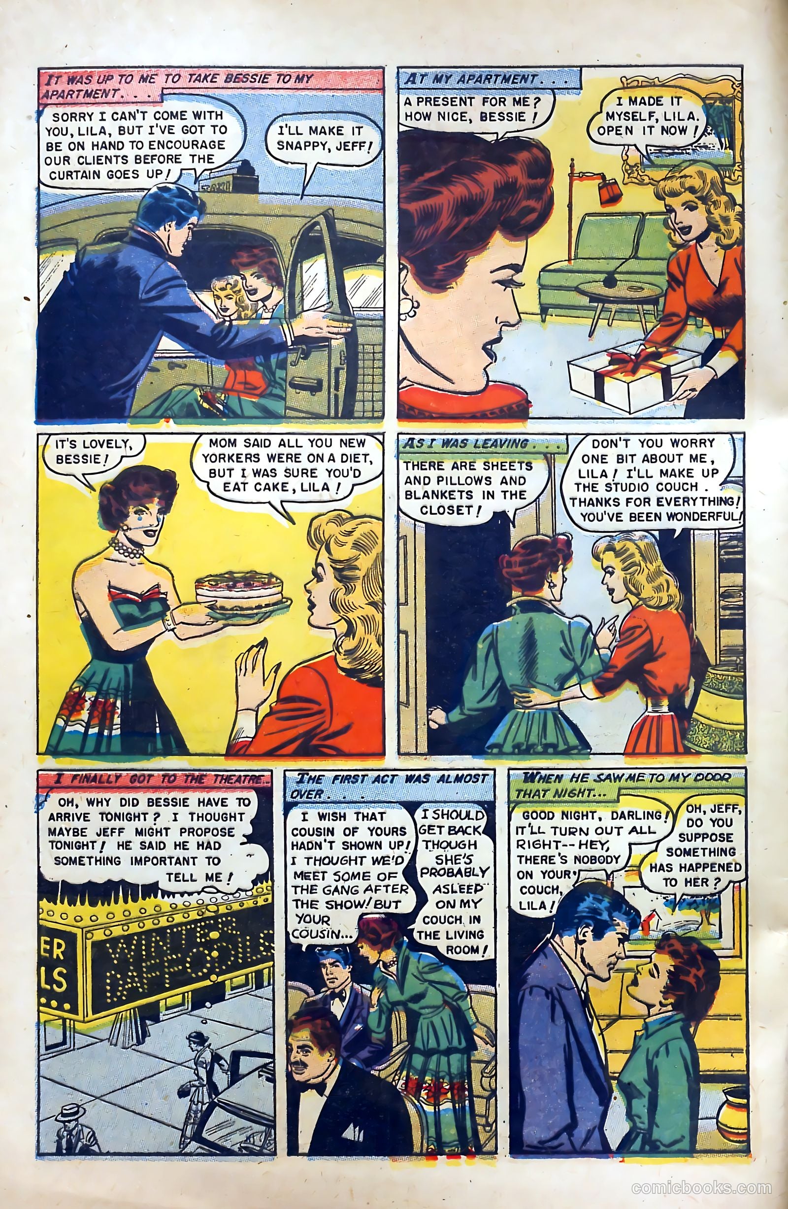 Glamorous Romances #89 — page 4 of 36