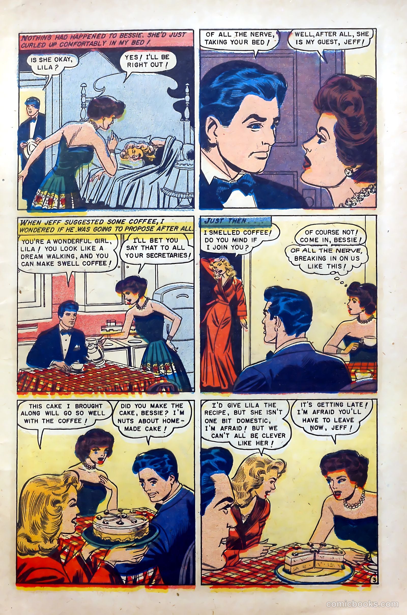 Glamorous Romances #89 — page 5 of 36