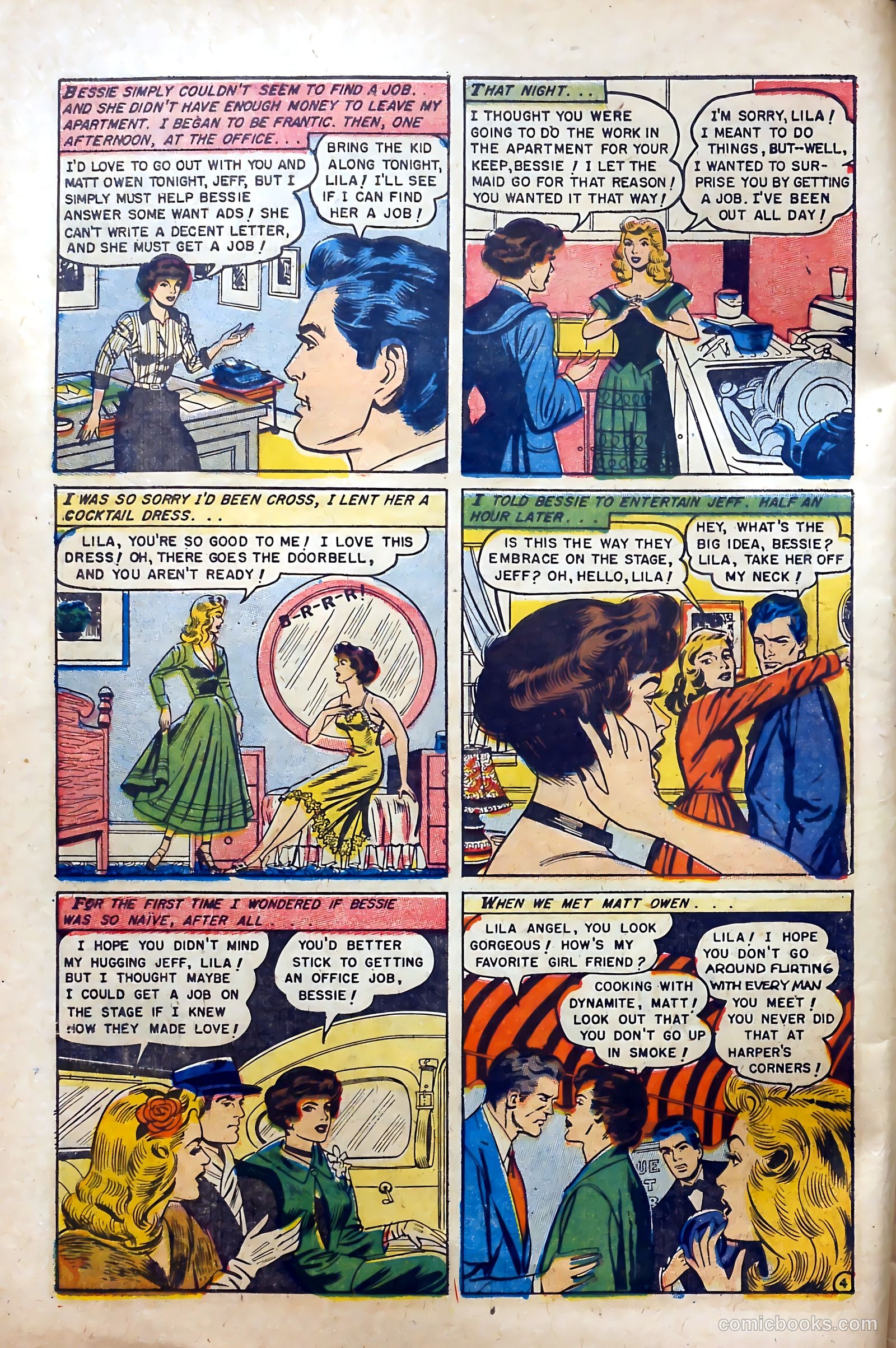 Glamorous Romances #89 — page 6 of 36
