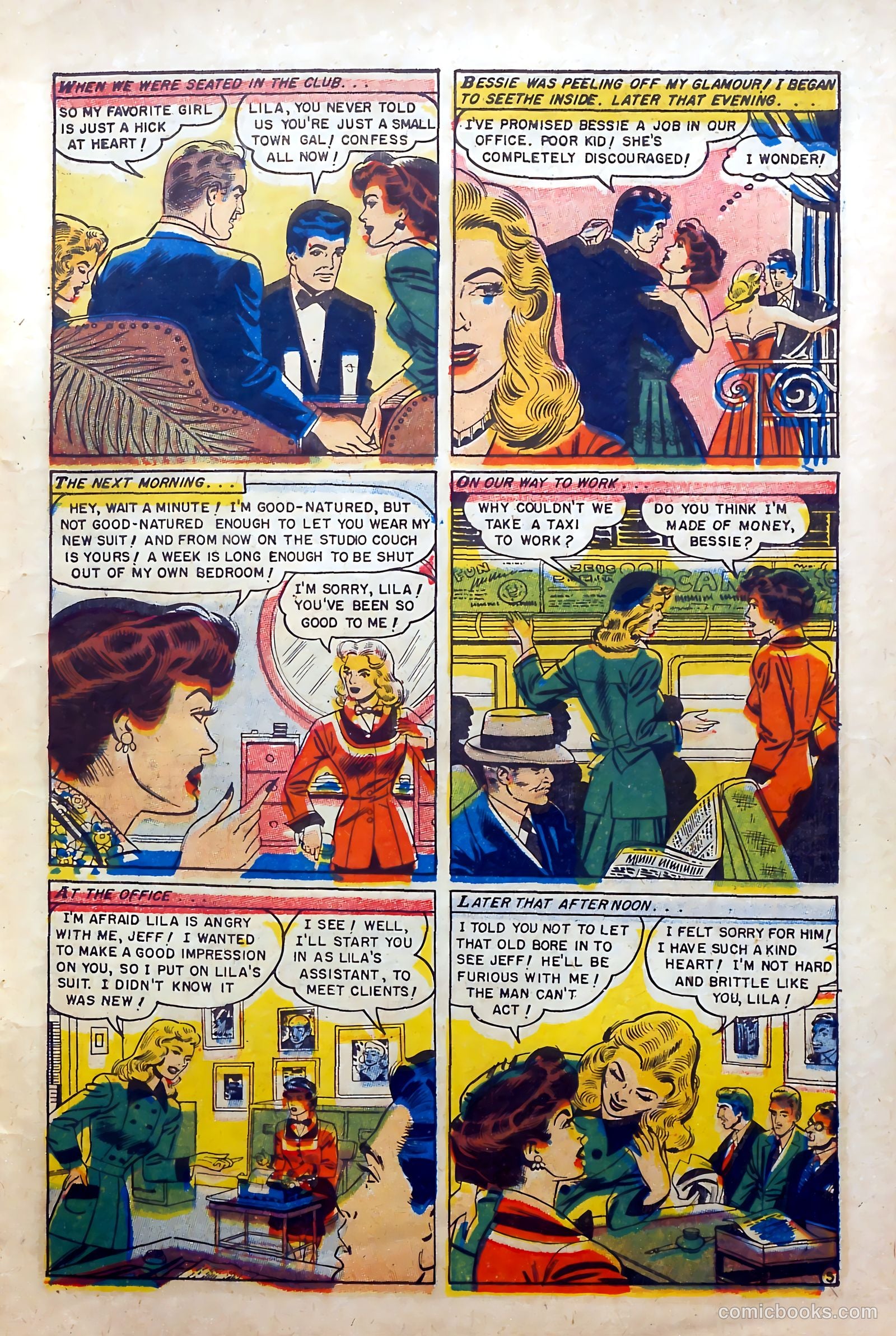 Glamorous Romances #89 — page 7 of 36