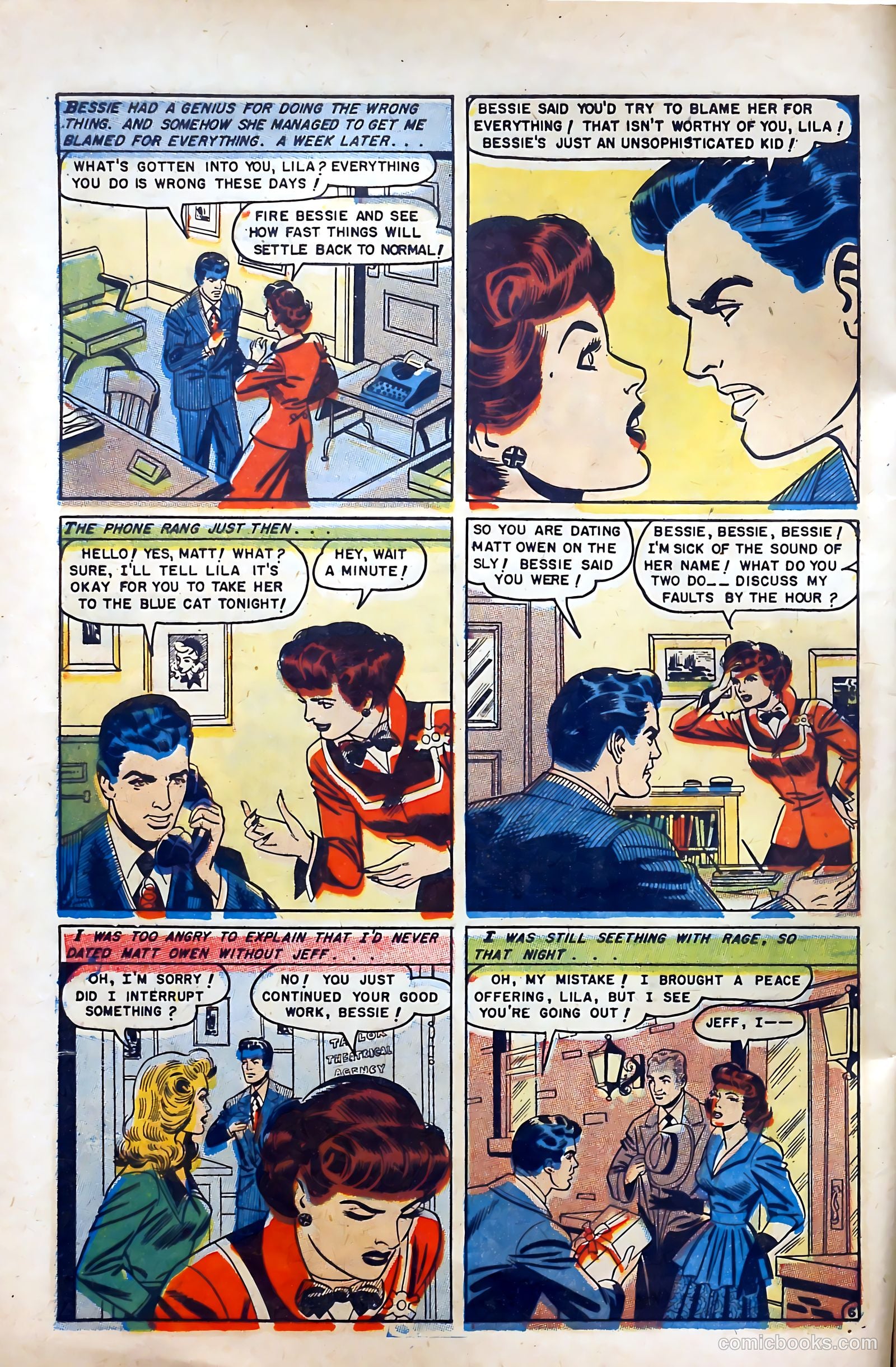 Glamorous Romances #89 — page 8 of 36