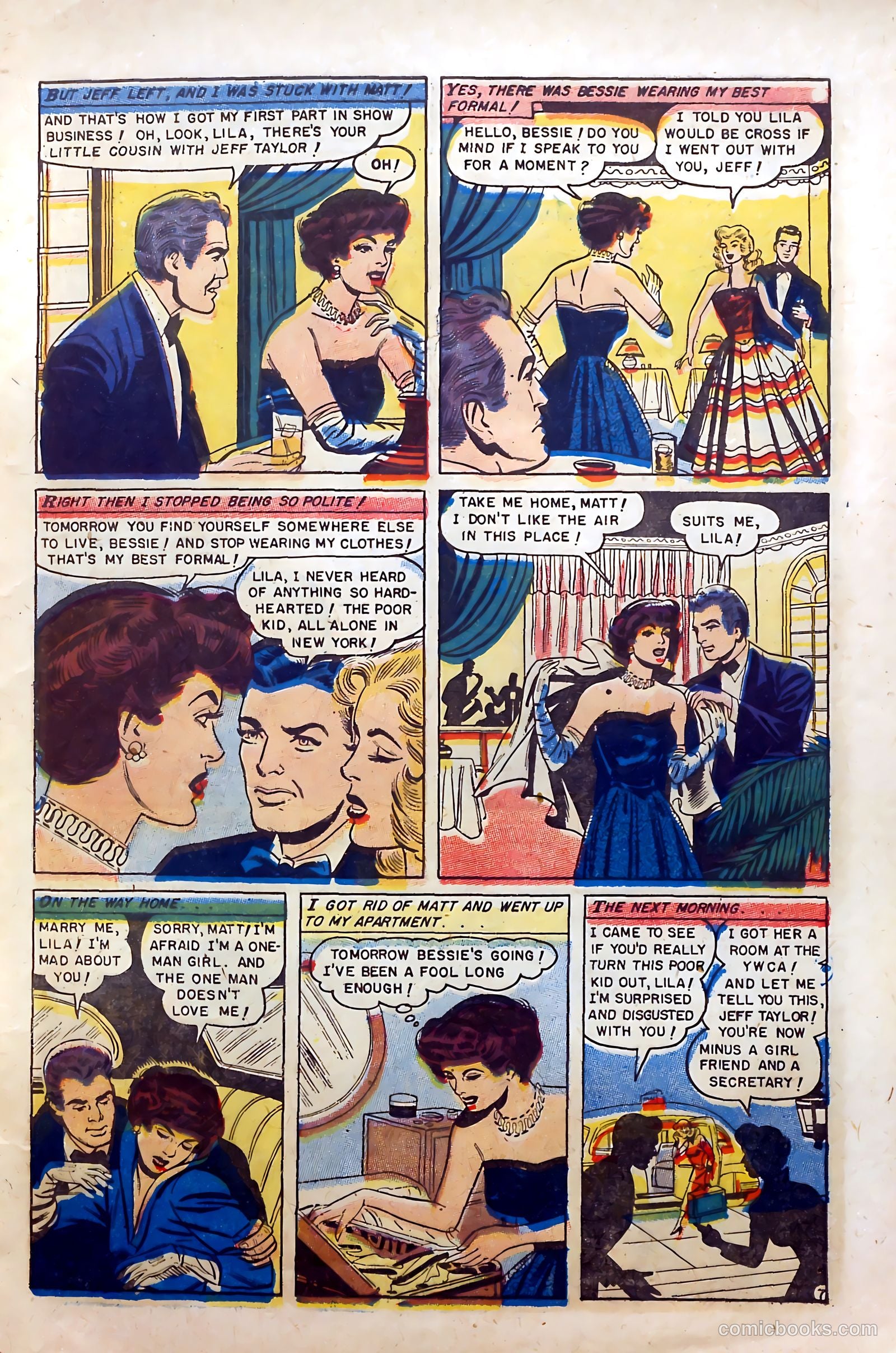 Glamorous Romances #89 — page 9 of 36