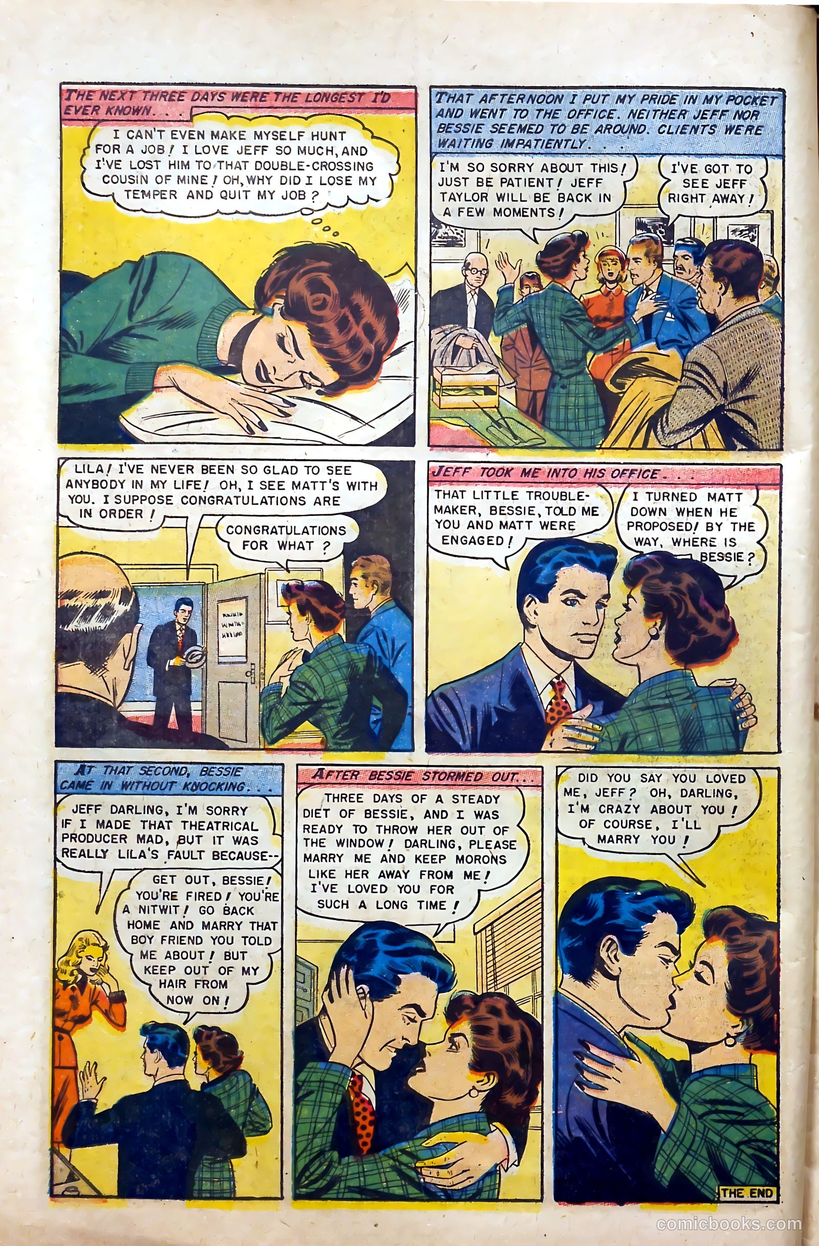 Glamorous Romances #89 — page 10 of 36