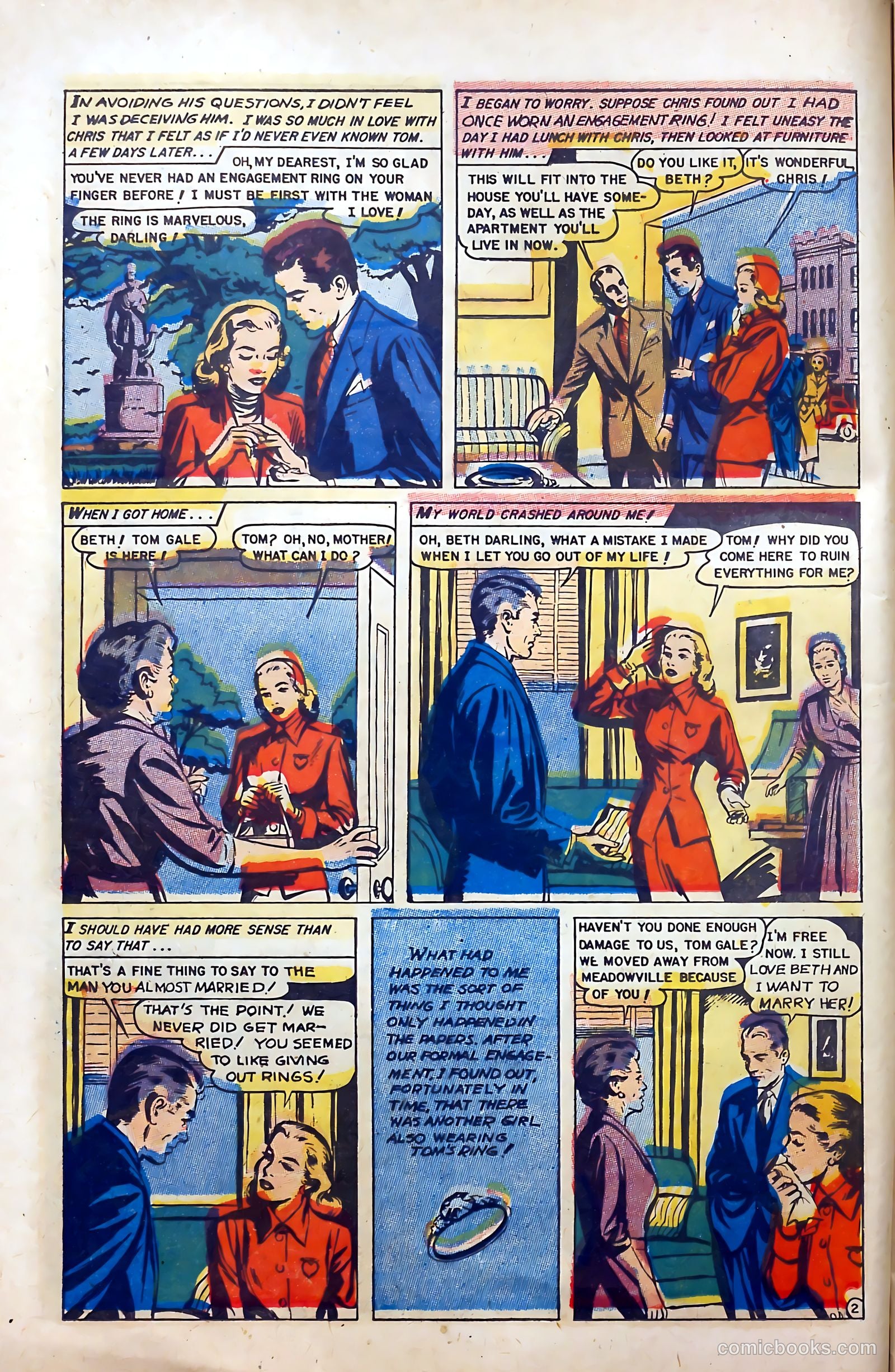 Glamorous Romances #89 — page 12 of 36