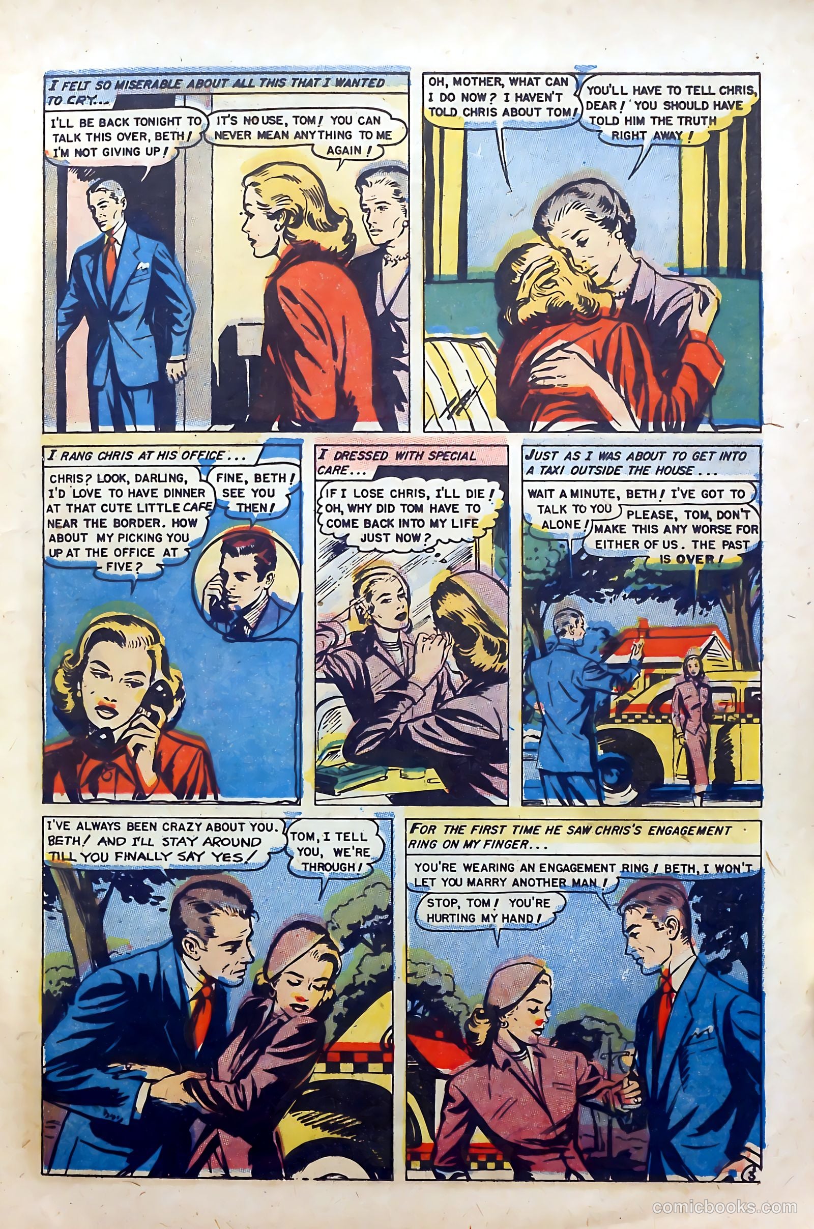 Glamorous Romances #89 — page 13 of 36