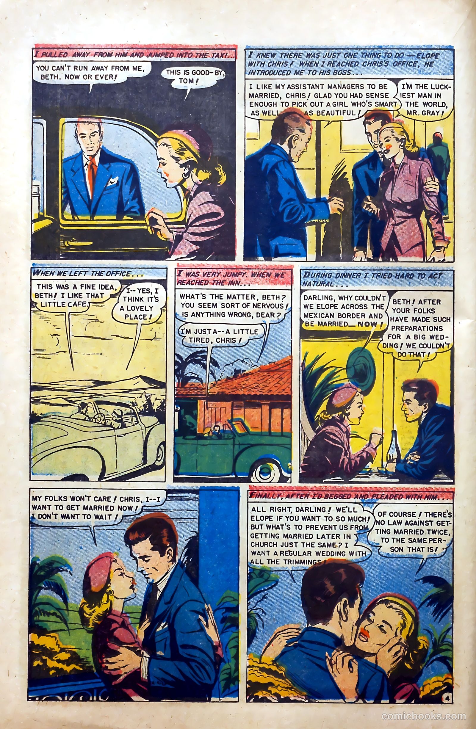 Glamorous Romances #89 — page 14 of 36