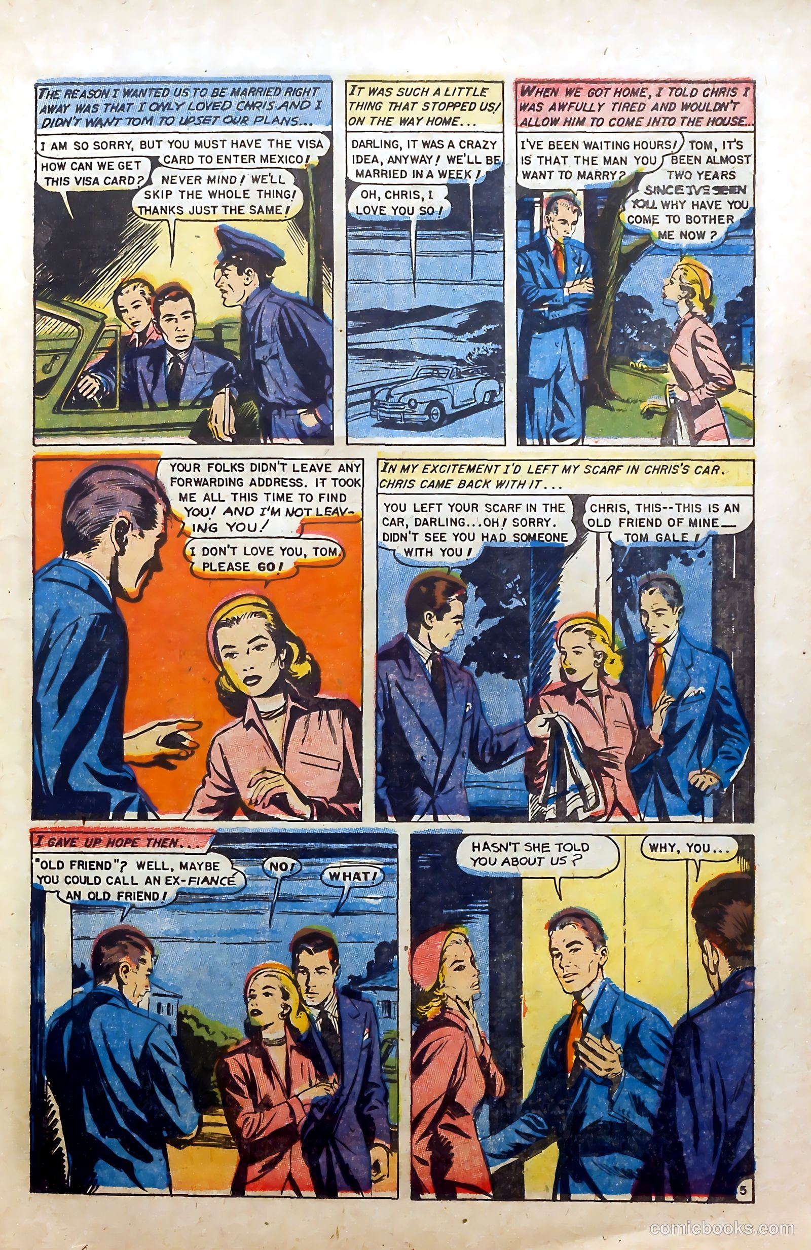 Glamorous Romances #89 — page 15 of 36