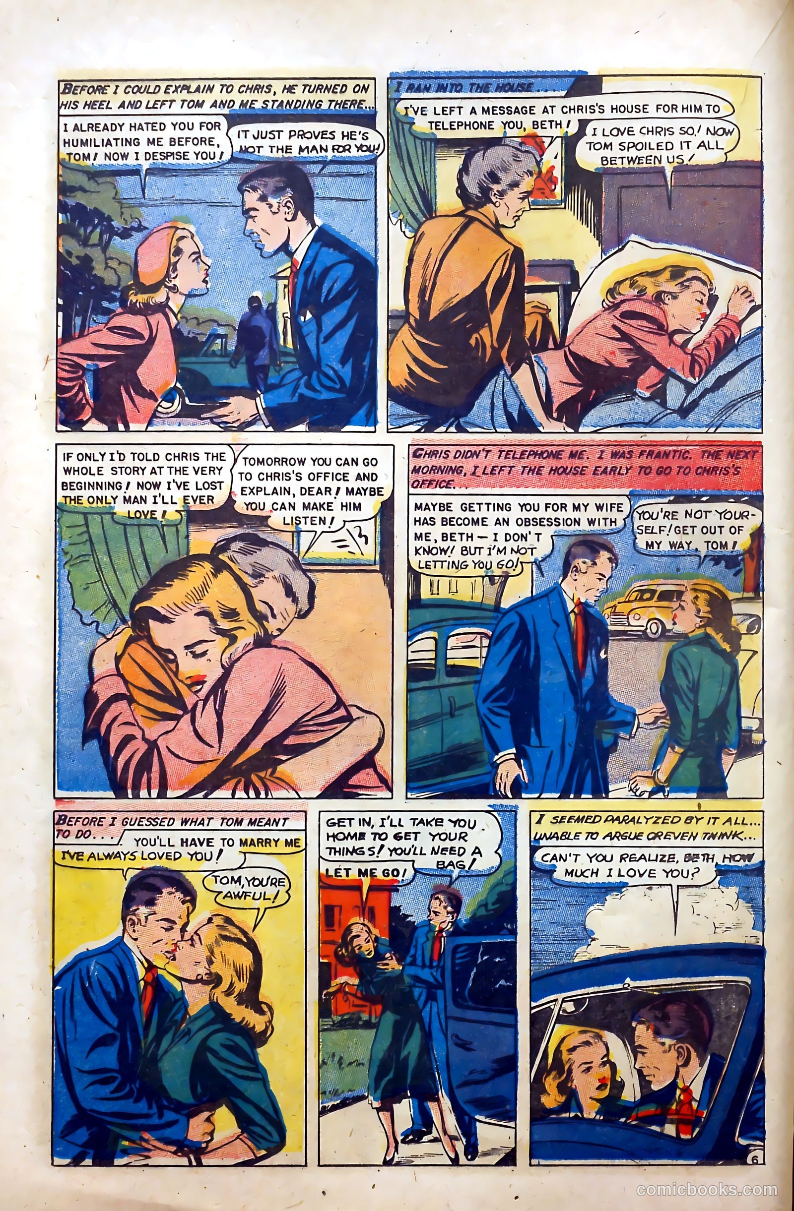 Glamorous Romances #89 — page 16 of 36