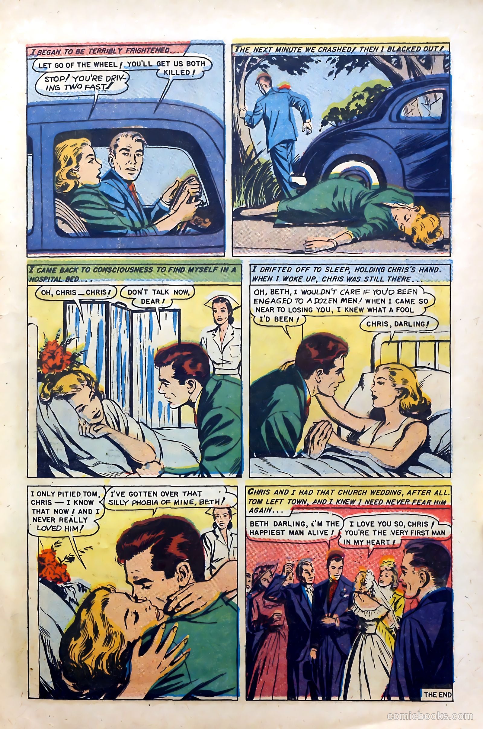 Glamorous Romances #89 — page 17 of 36