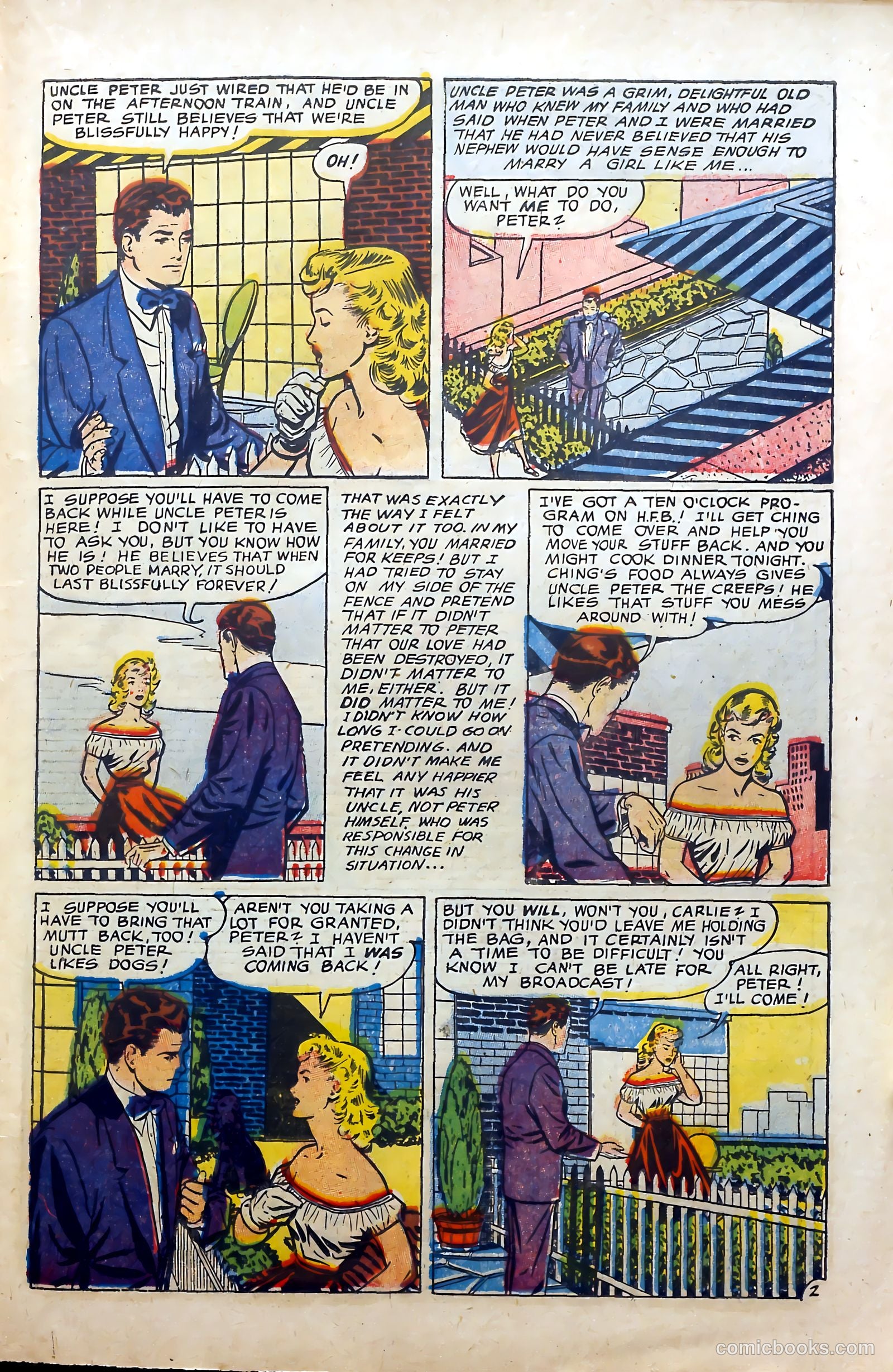 Glamorous Romances #89 — page 19 of 36