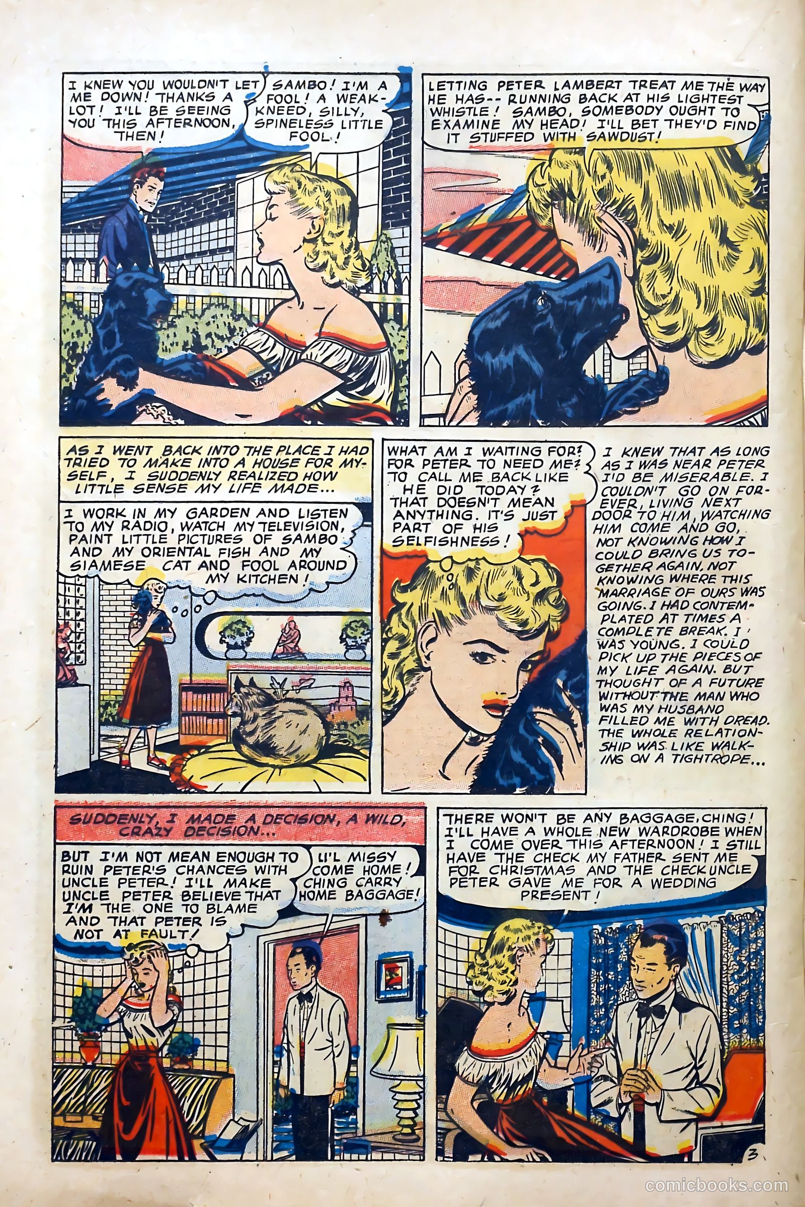 Glamorous Romances #89 — page 20 of 36