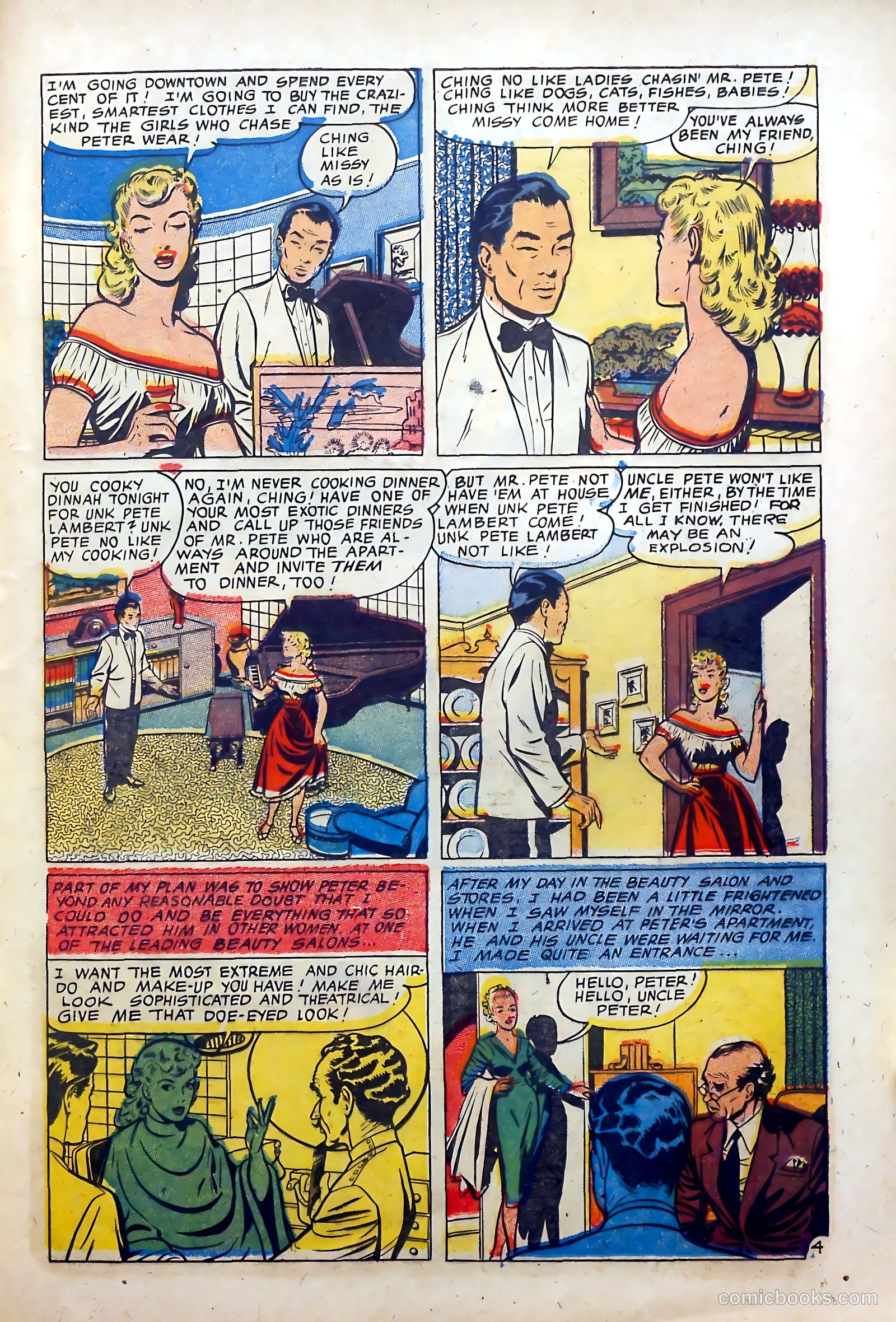 Glamorous Romances #89 — page 21 of 36