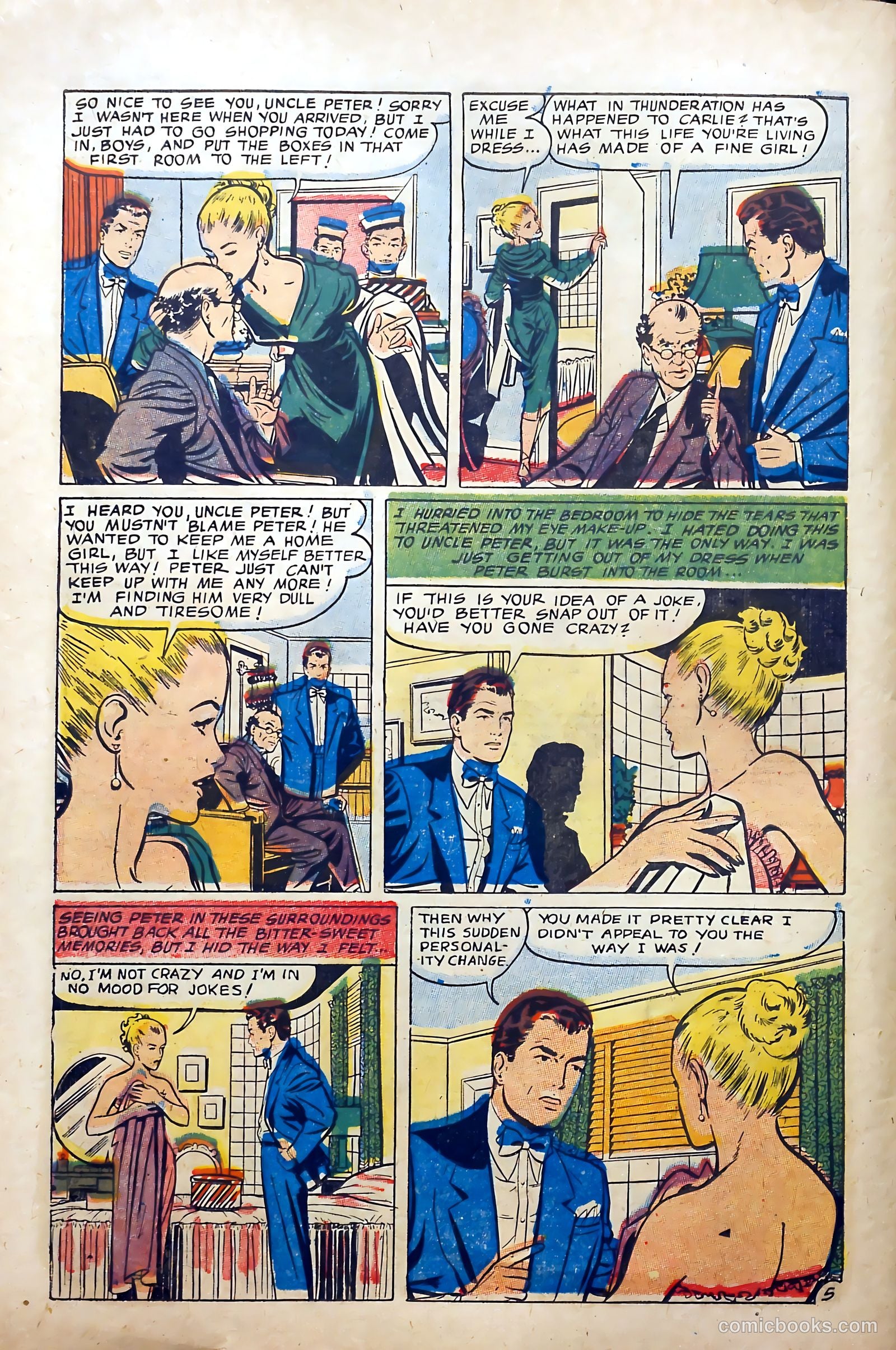 Glamorous Romances #89 — page 22 of 36